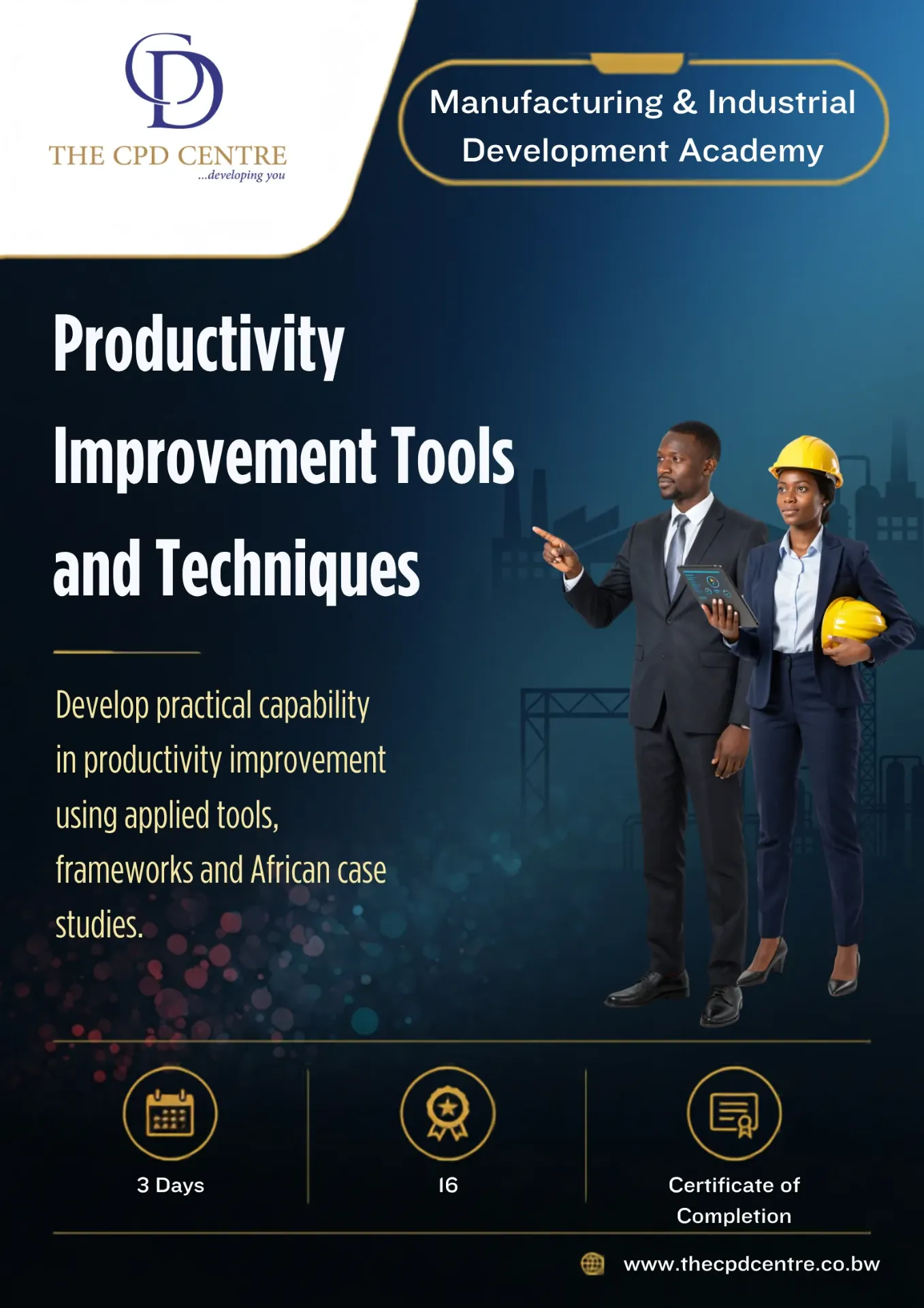 [MID-PI-012] Productivity Improvement Tools and Techniques
