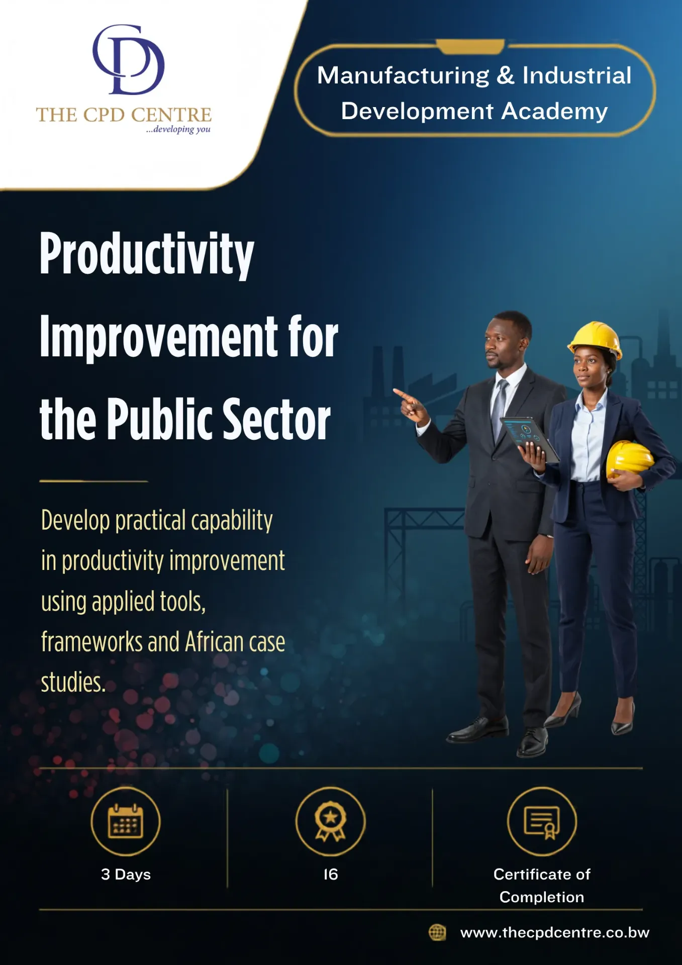 [MID-PI-013] Productivity Improvement for the Public Sector