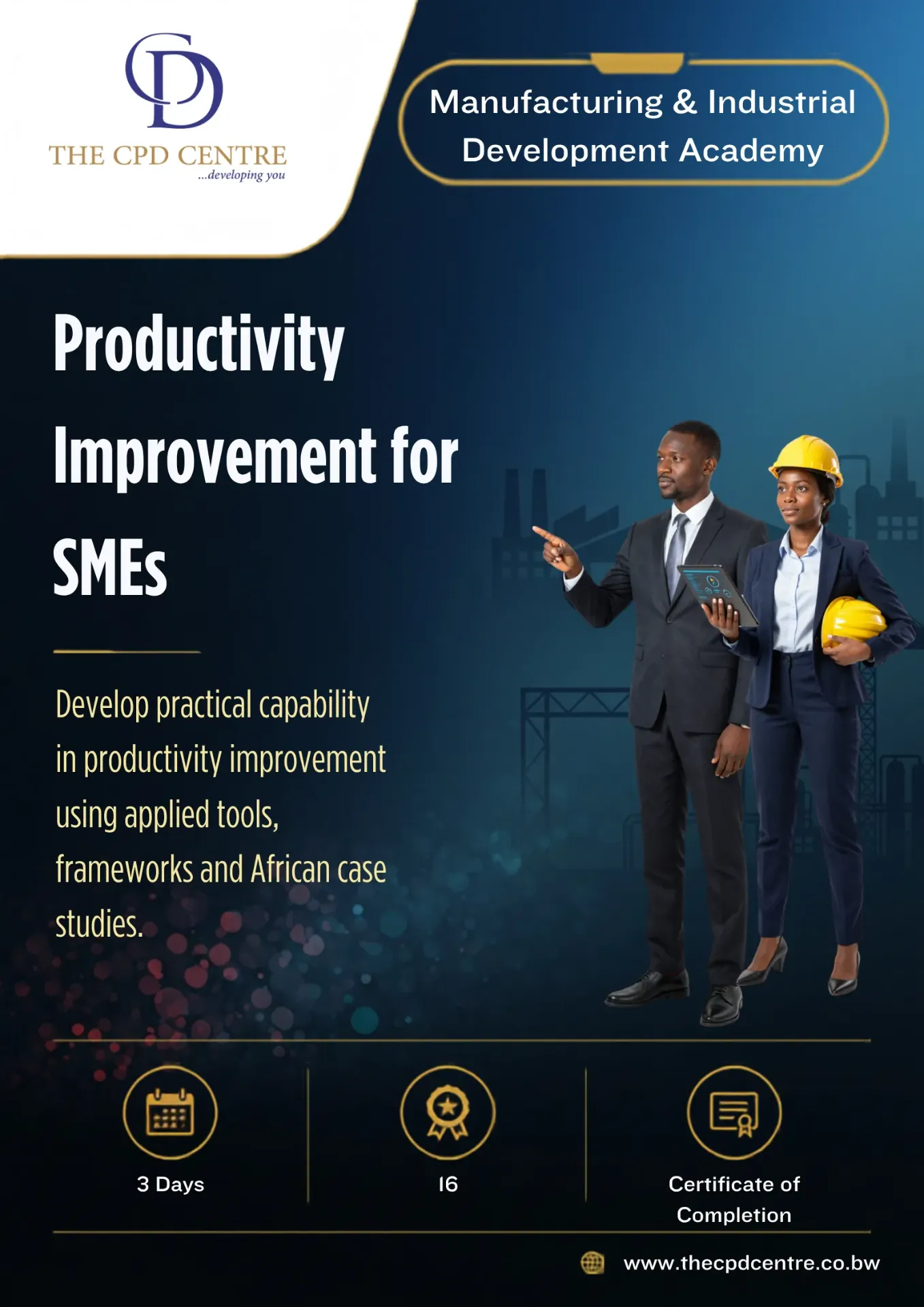[MID-PI-014] Productivity Improvement for SMEs