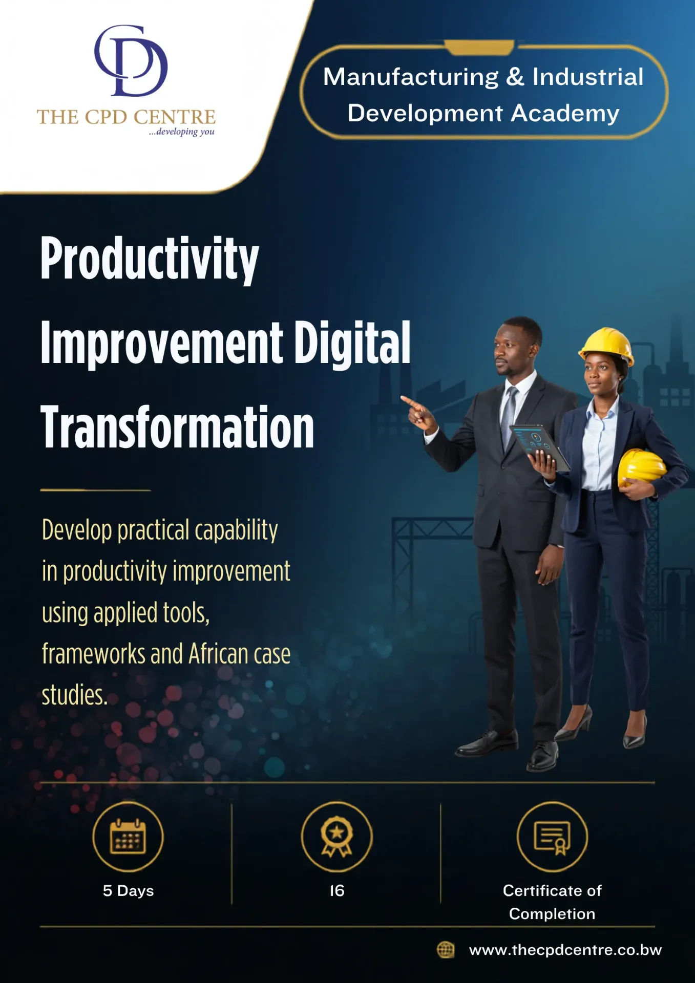 [MID-PI-019] Productivity Improvement Digital Transformation