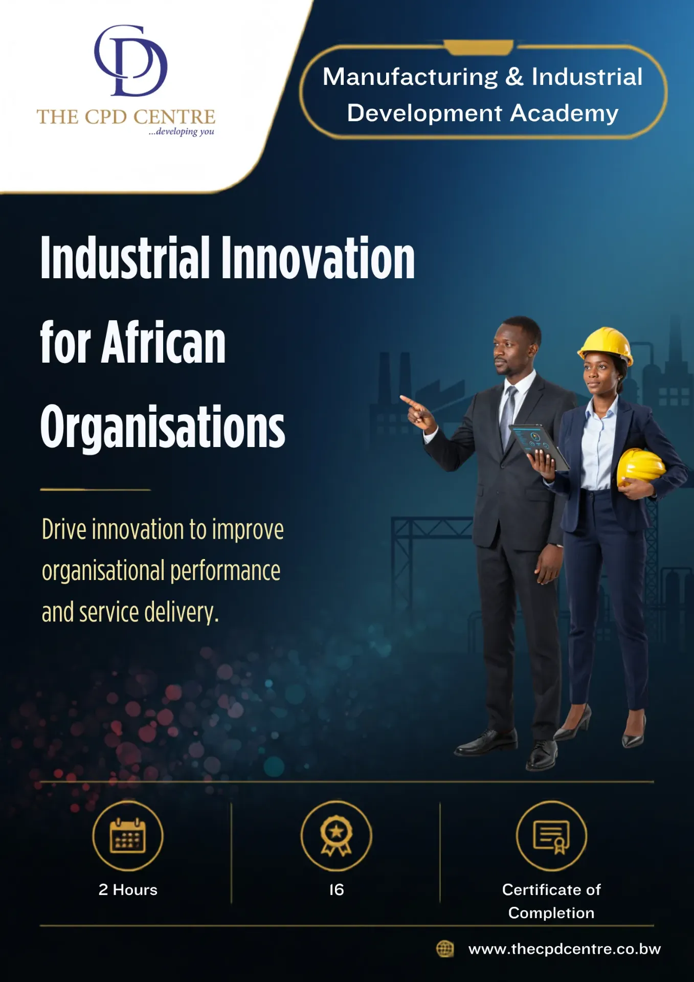[MID-II-003] Industrial Innovation for African Organisations