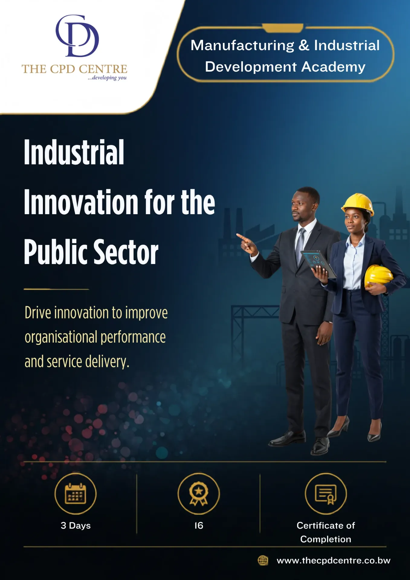 [MID-II-013] Industrial Innovation for the Public Sector