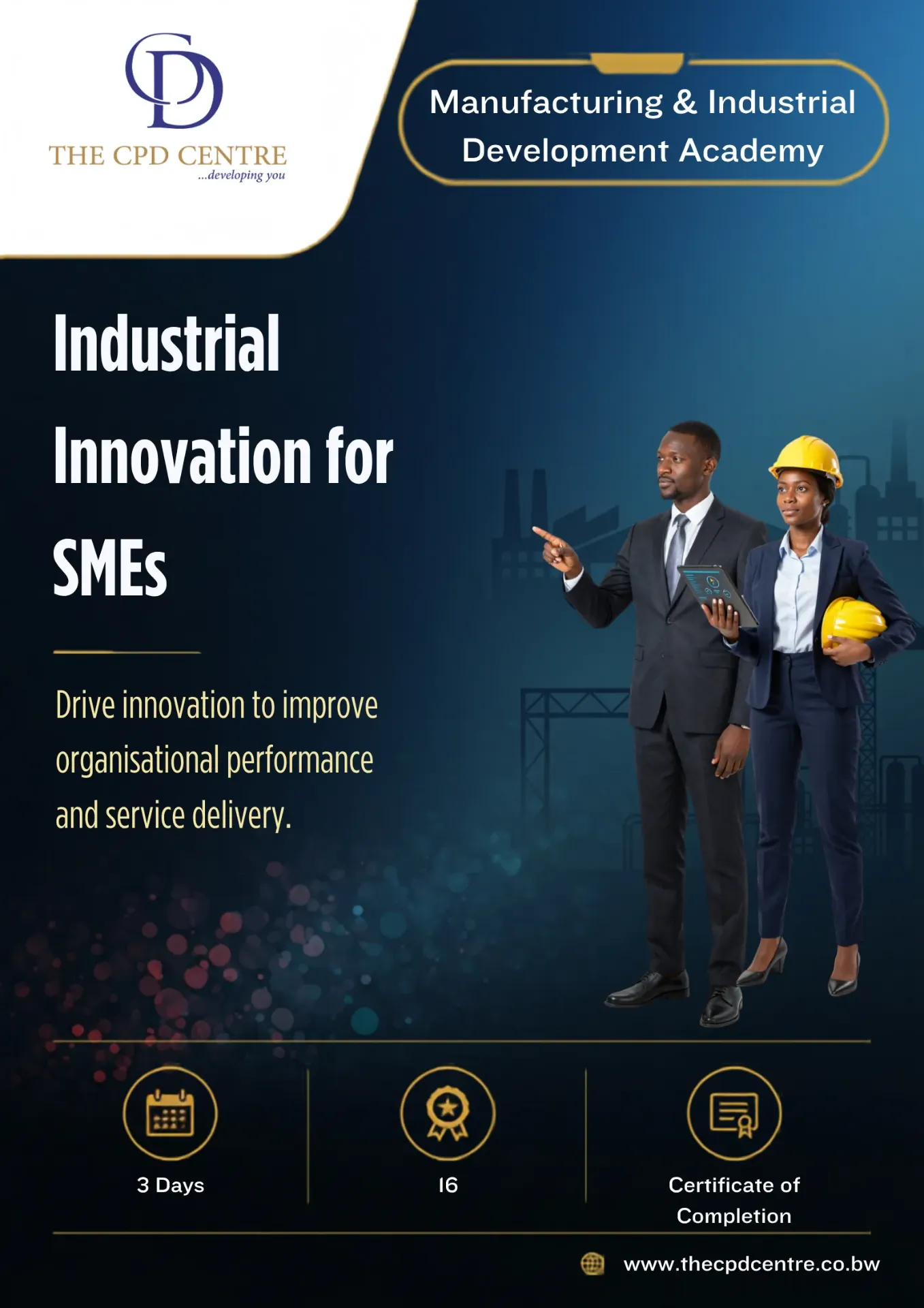 [MID-II-014] Industrial Innovation for SMEs