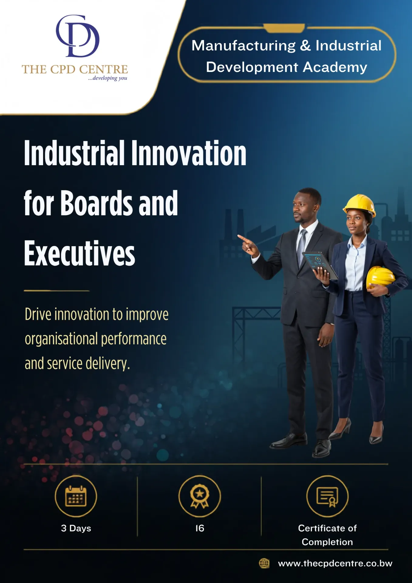 [MID-II-015] Industrial Innovation for Boards and Executives