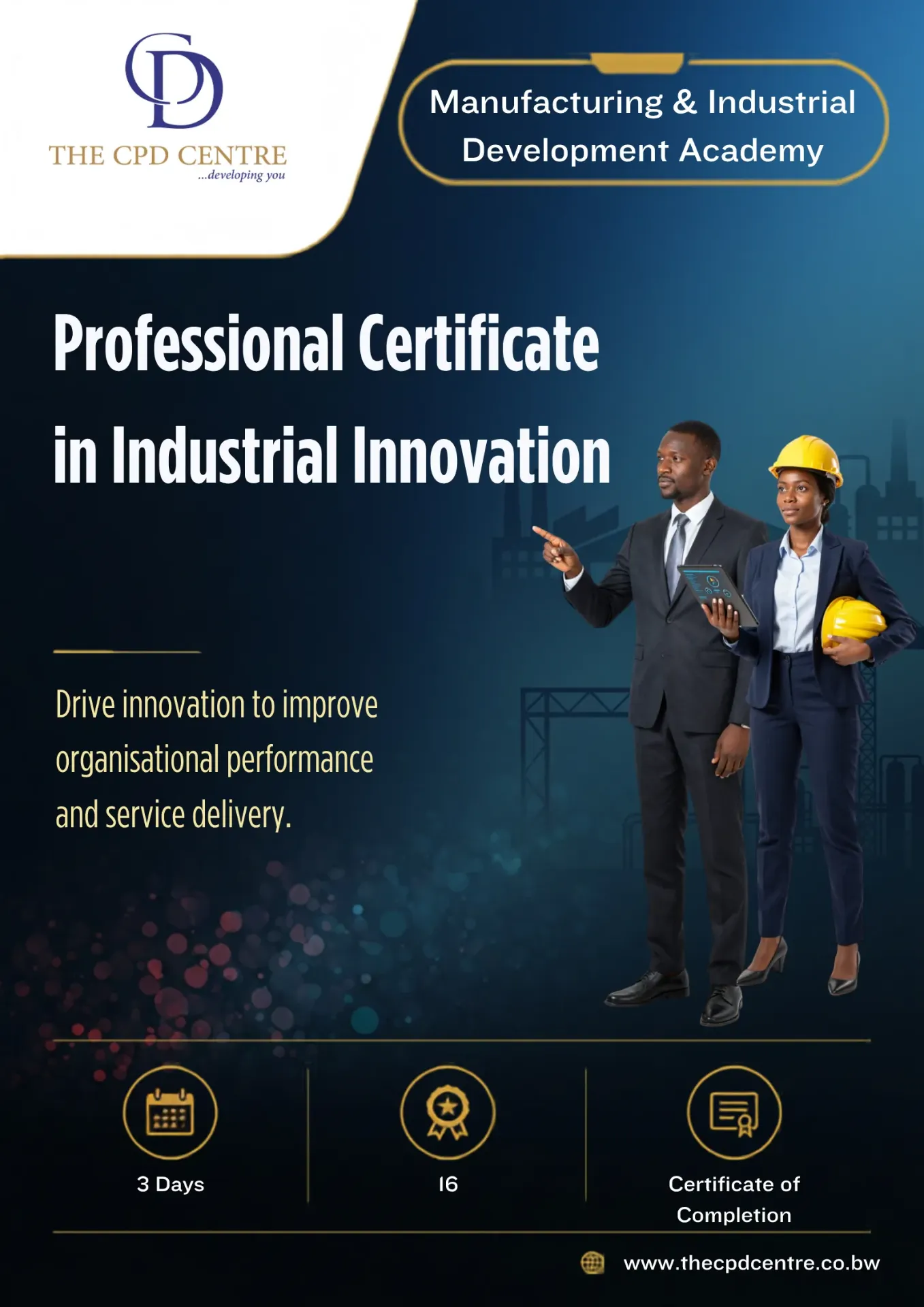[MID-II-020] Professional Certificate in Industrial Innovation