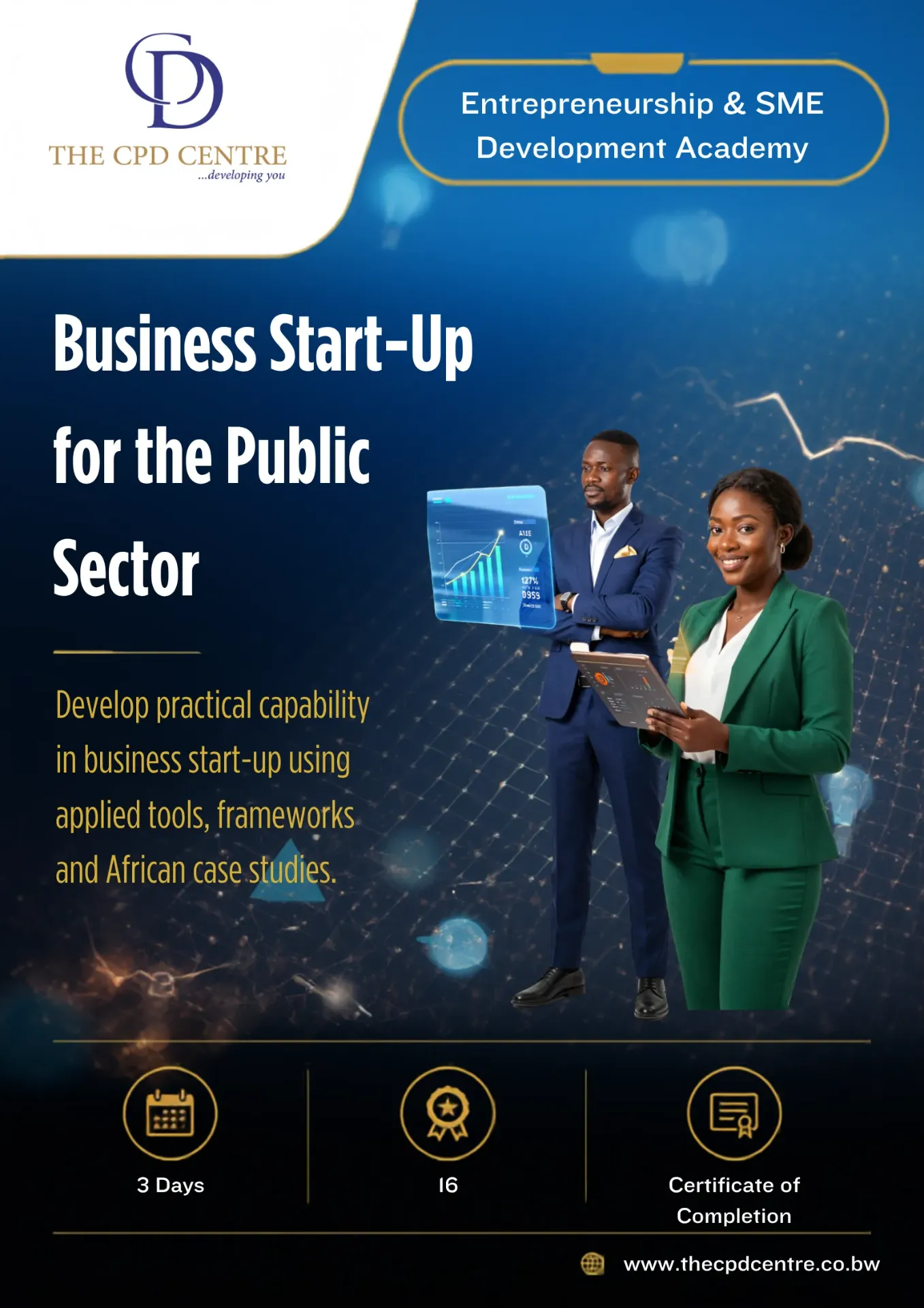 Business Start-Up for the Public Sector