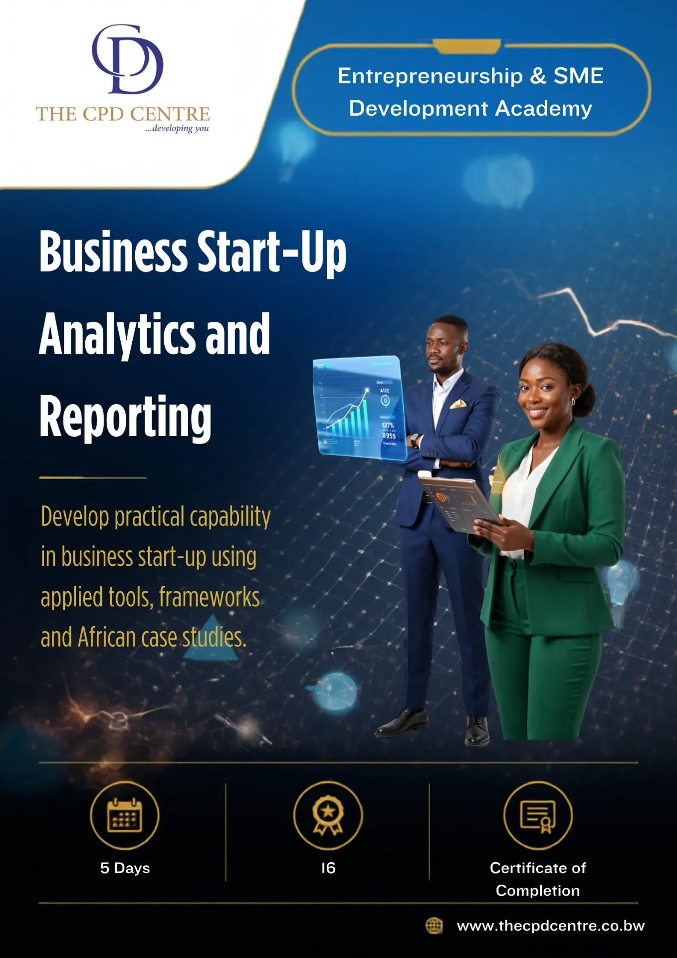 Business Start-Up Analytics and Reporting
