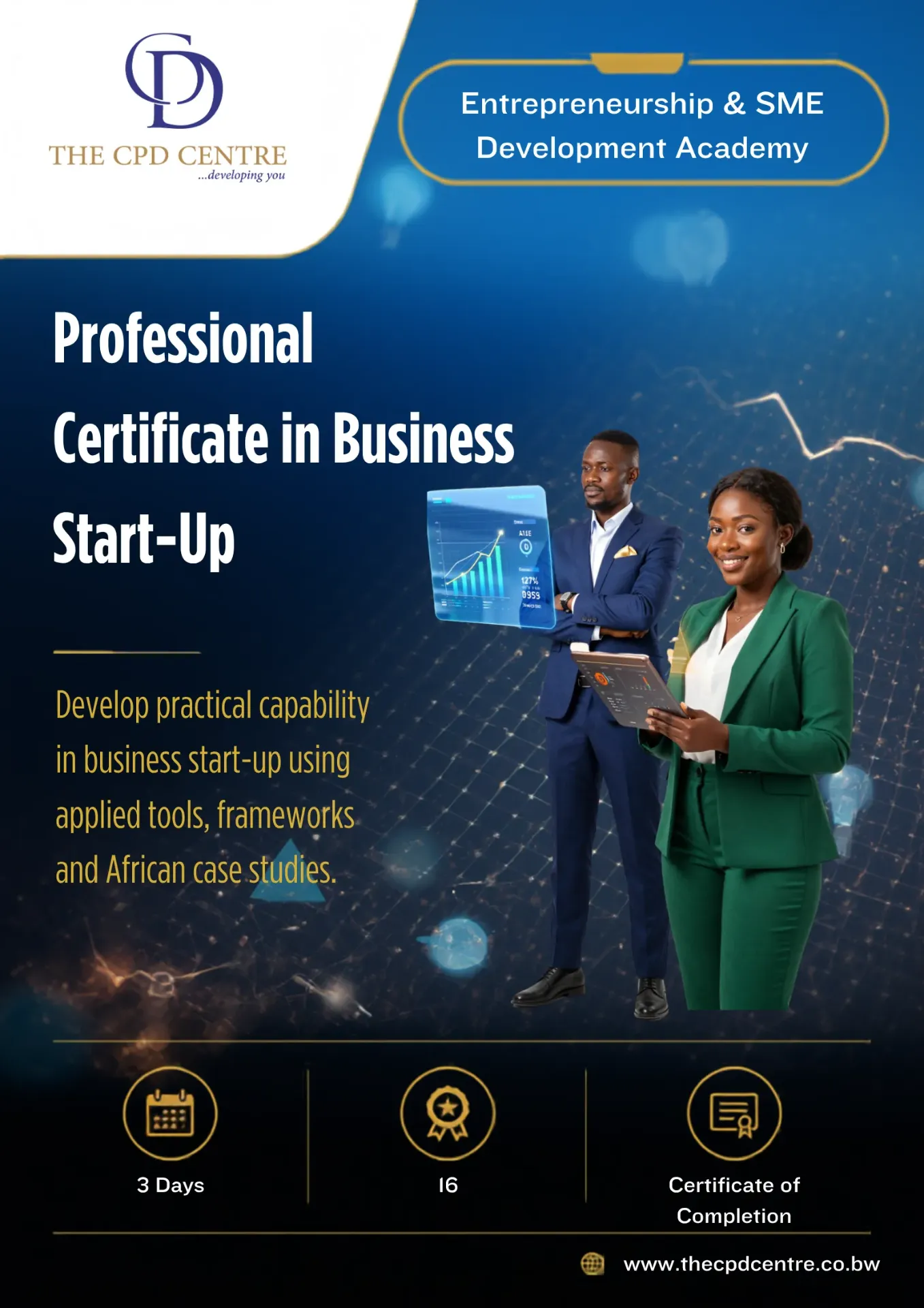 Professional Certificate in Business Start-Up