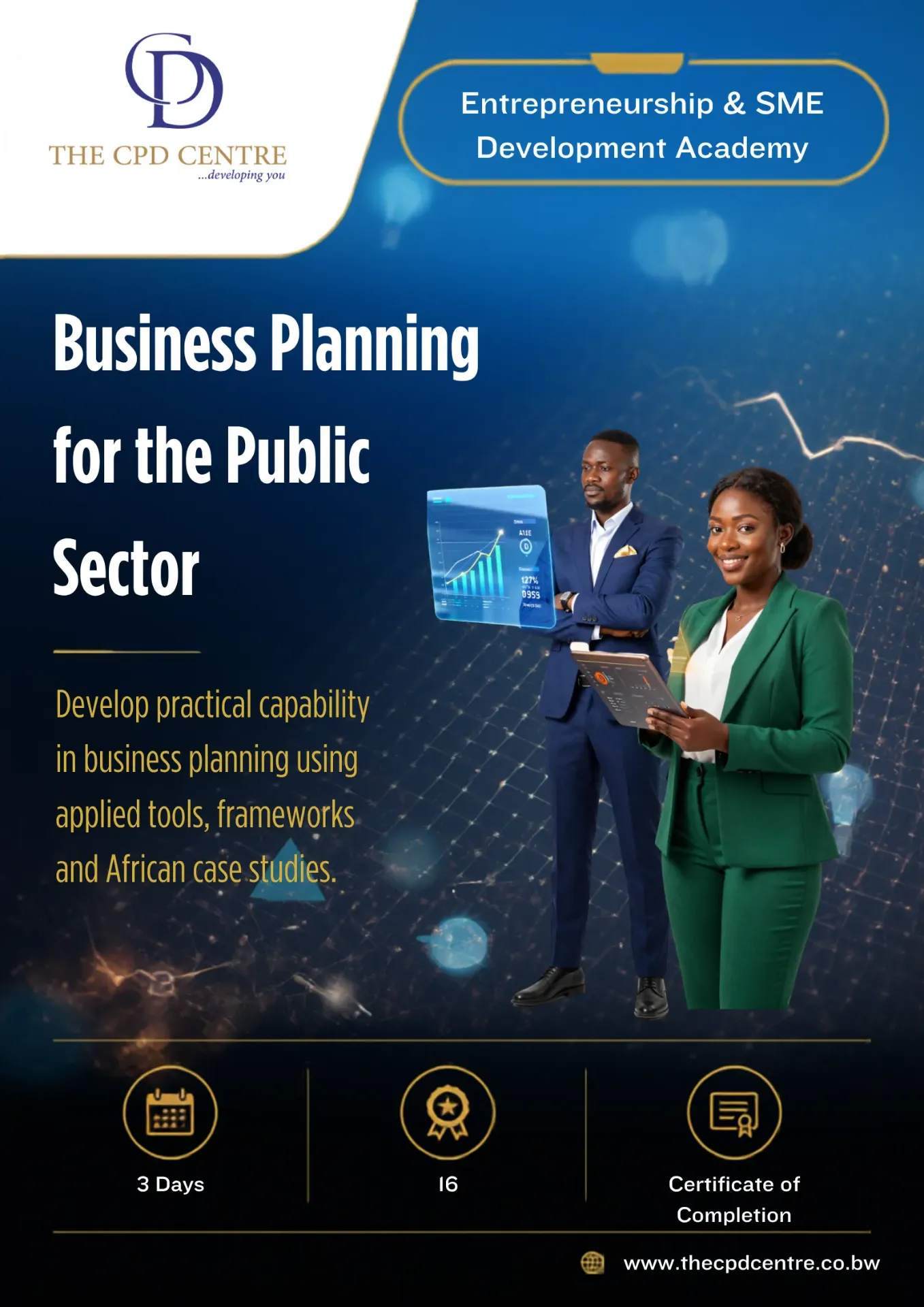 [ESME-BP-013] Business Planning for the Public Sector