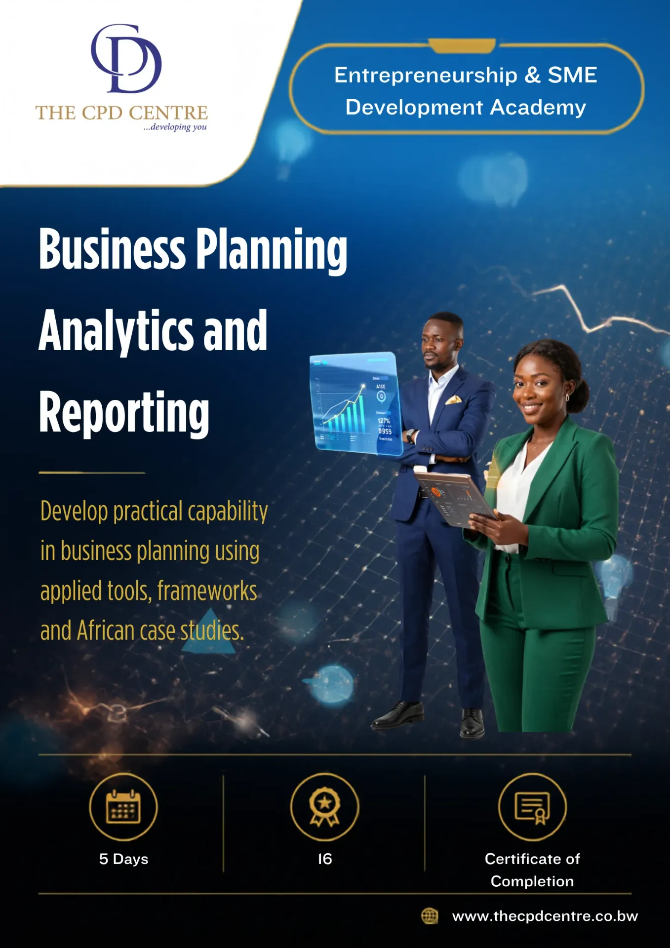 Business Planning Analytics and Reporting