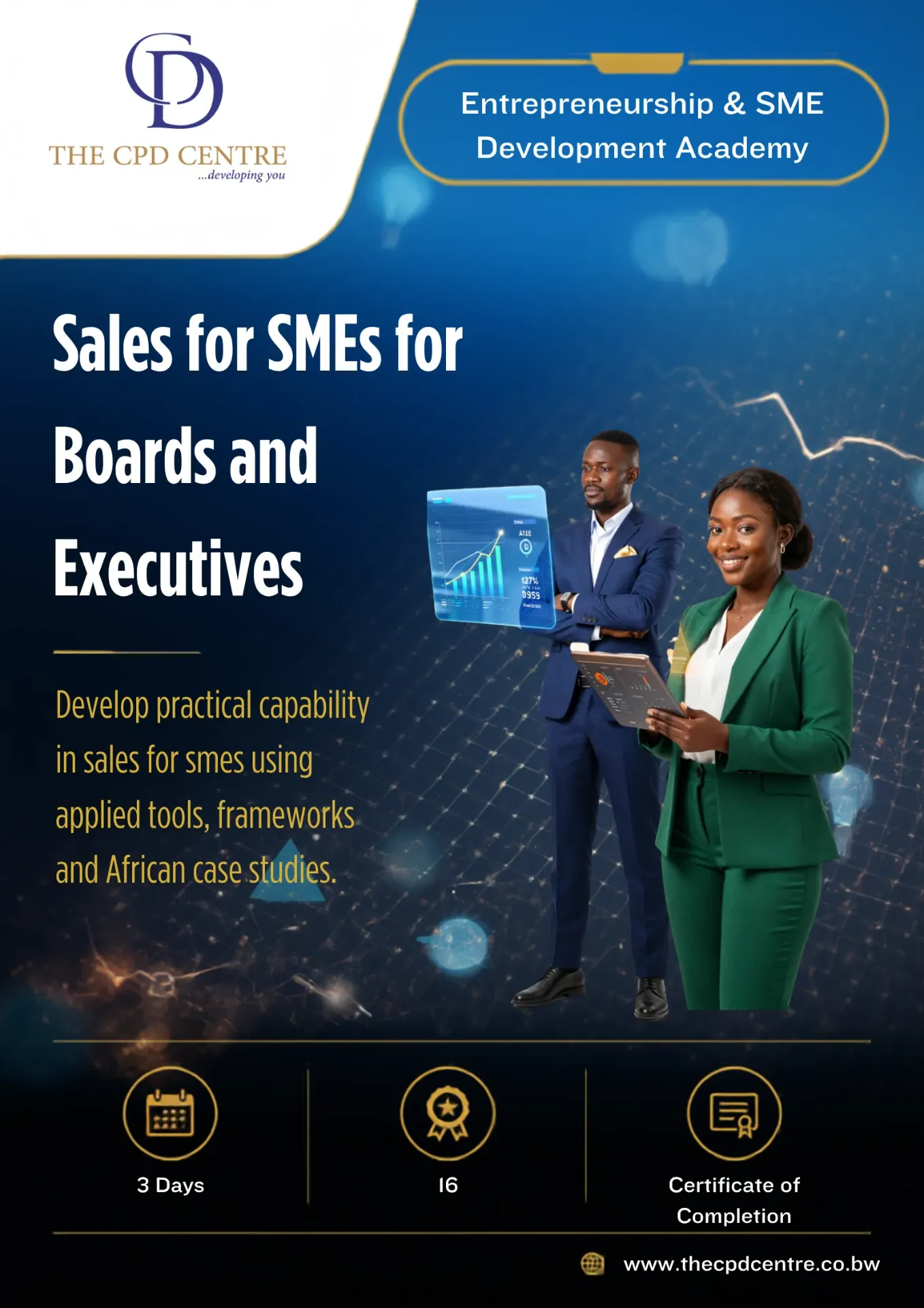[ESME-SFS-015] Sales for SMEs for Boards and Executives