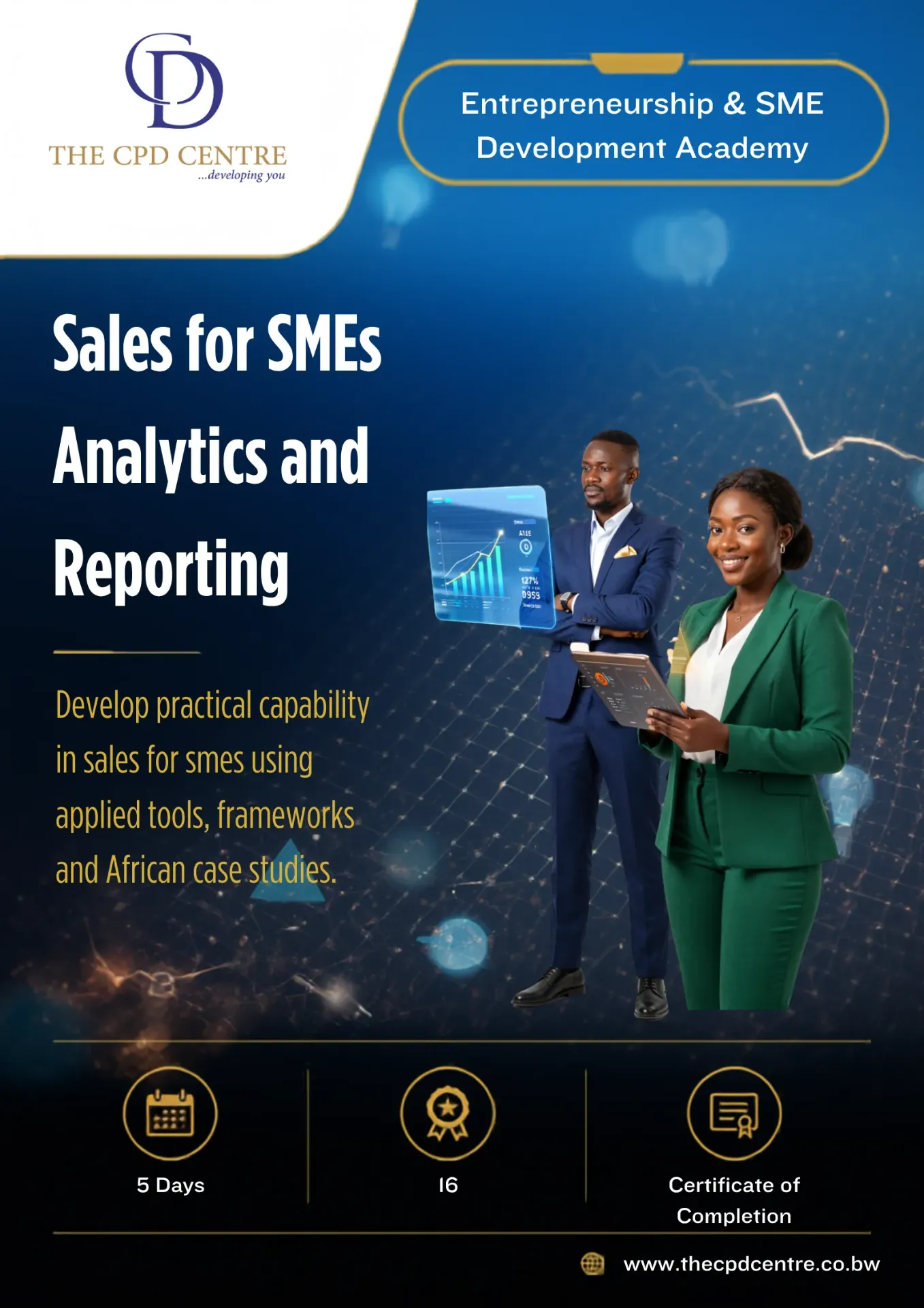 Sales for SMEs Analytics and Reporting