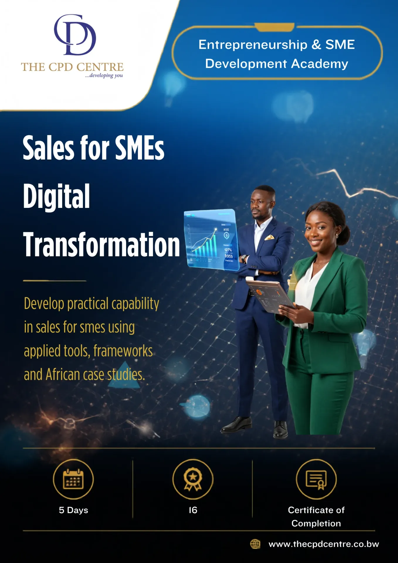 Sales for SMEs Digital Transformation
