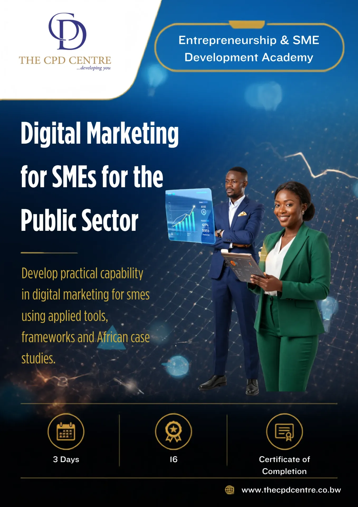 Digital Marketing for SMEs for the Public Sector