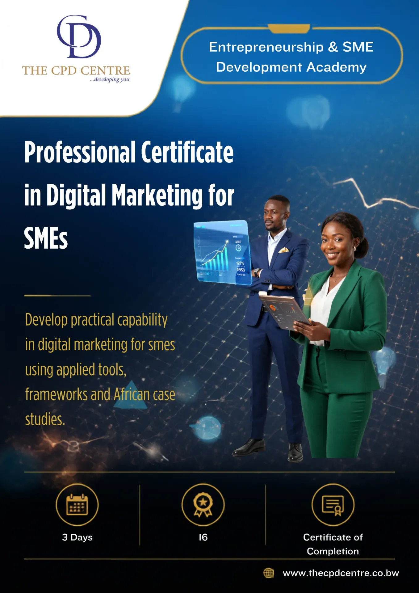 [ESME-DMFS-020] Professional Certificate in Digital Marketing for SMEs