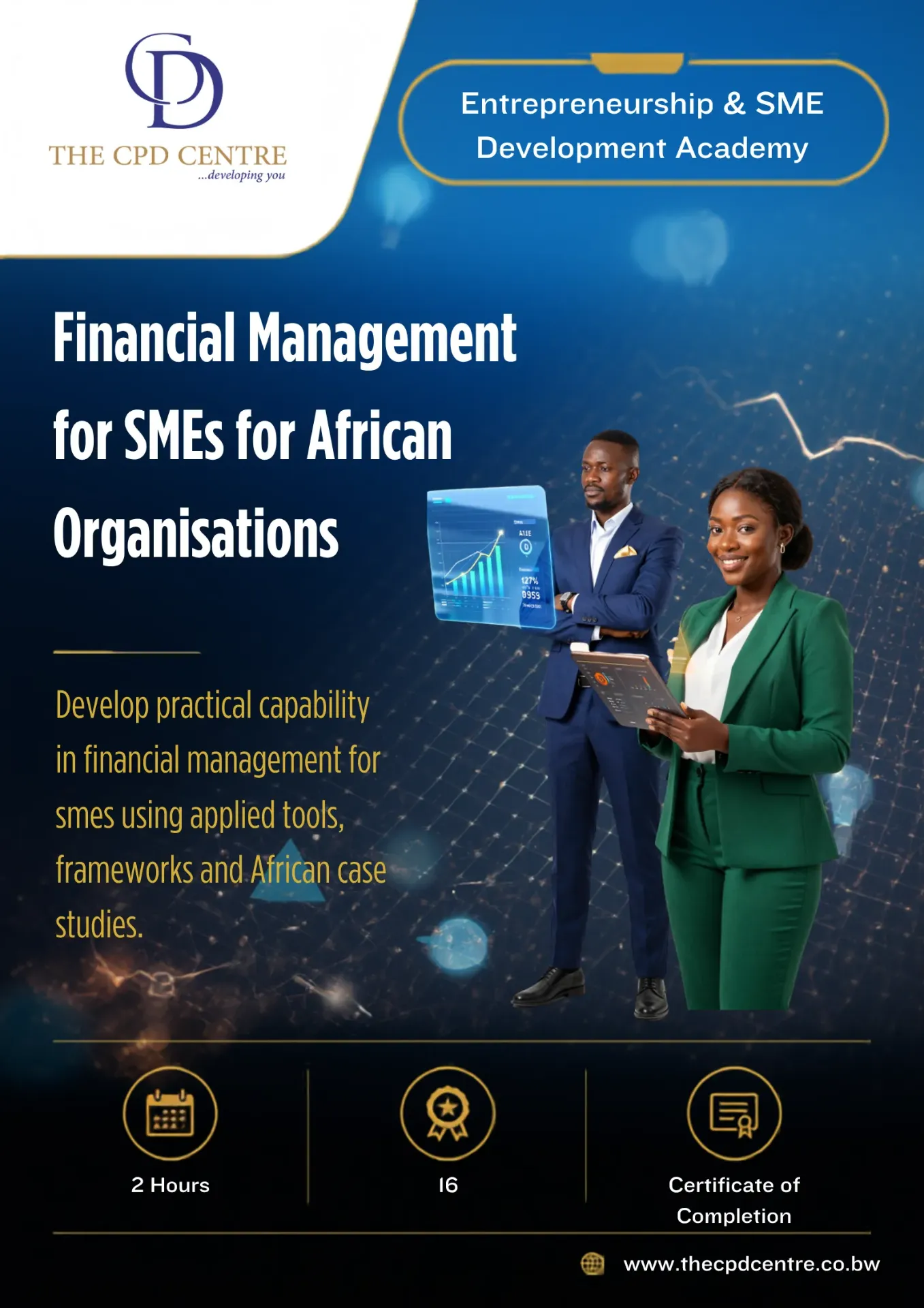 [ESME-FMFS-003] Financial Management for SMEs for African Organisations