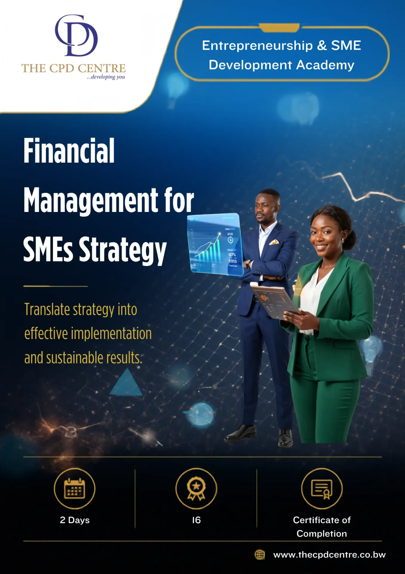 Financial Management for SMEs Strategy