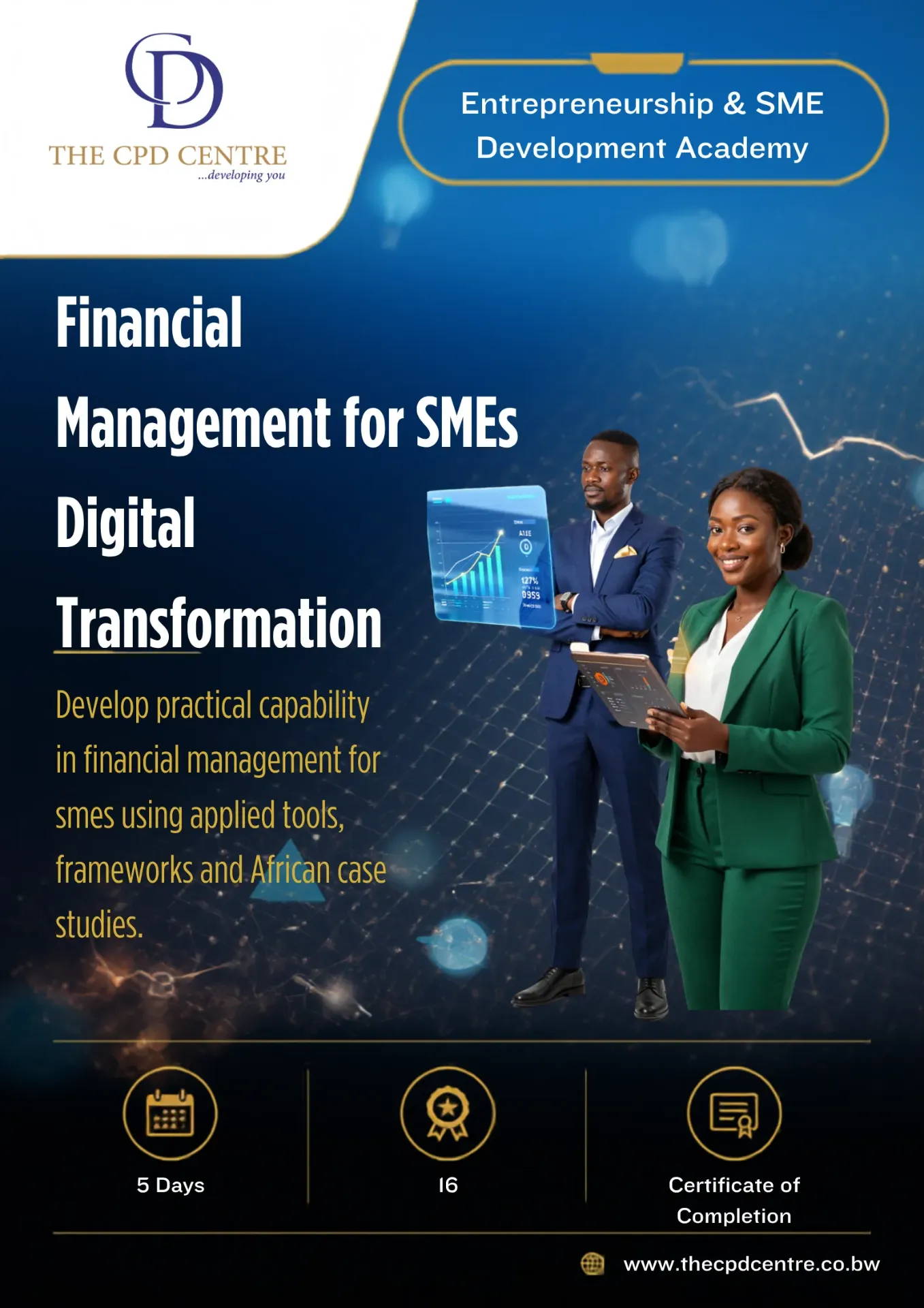Financial Management for SMEs Digital Transformation