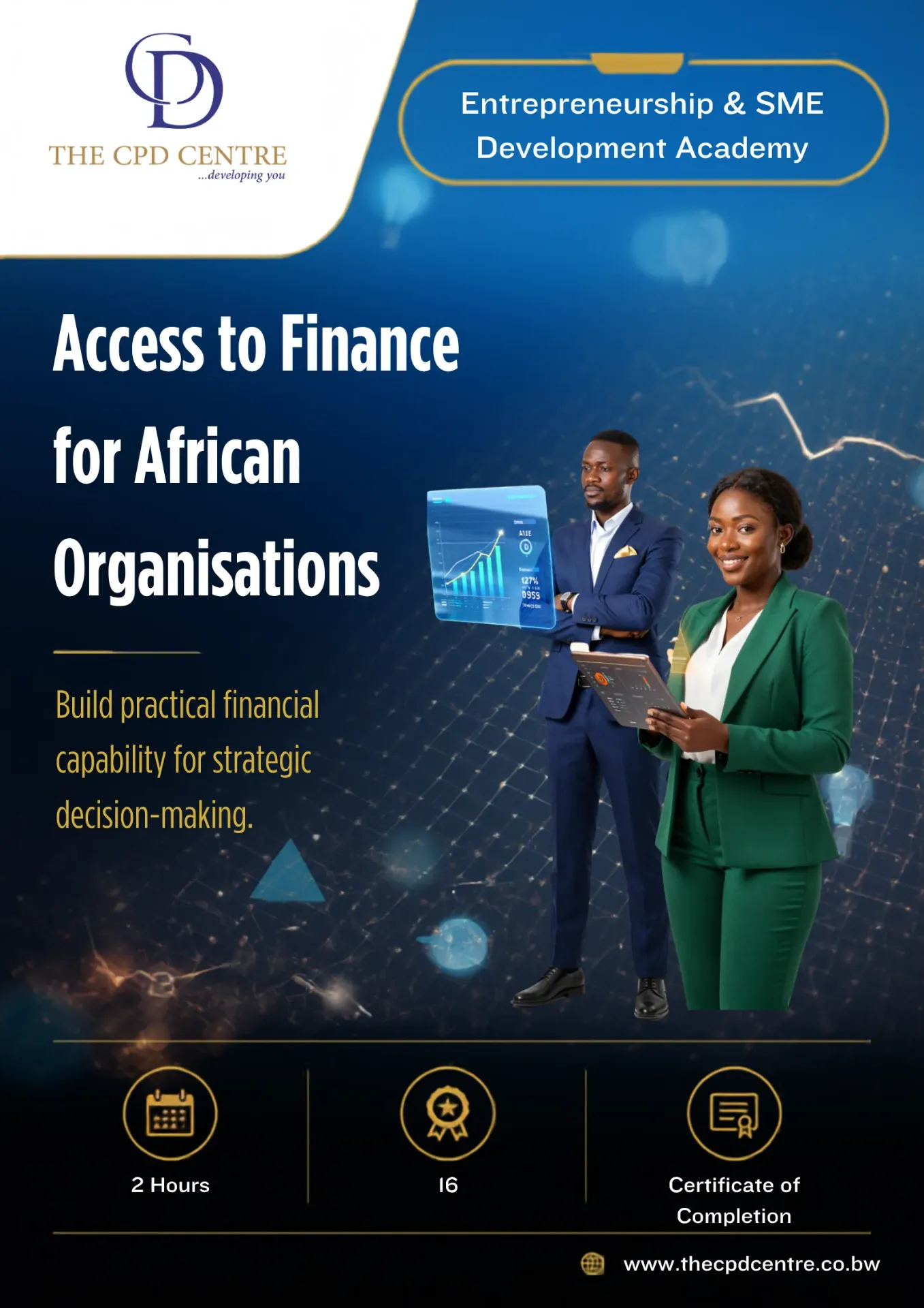 Access to Finance for African Organisations