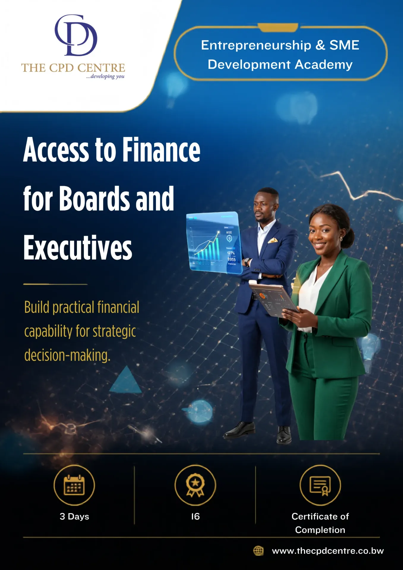 Access to Finance for Boards and Executives