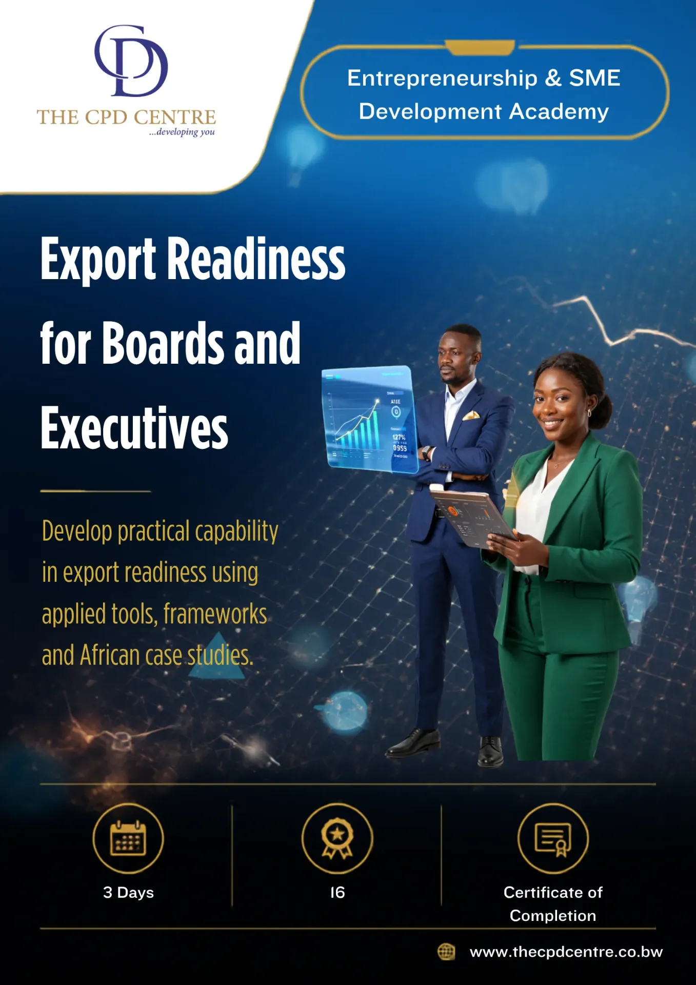 [ESME-ER-015] Export Readiness for Boards and Executives