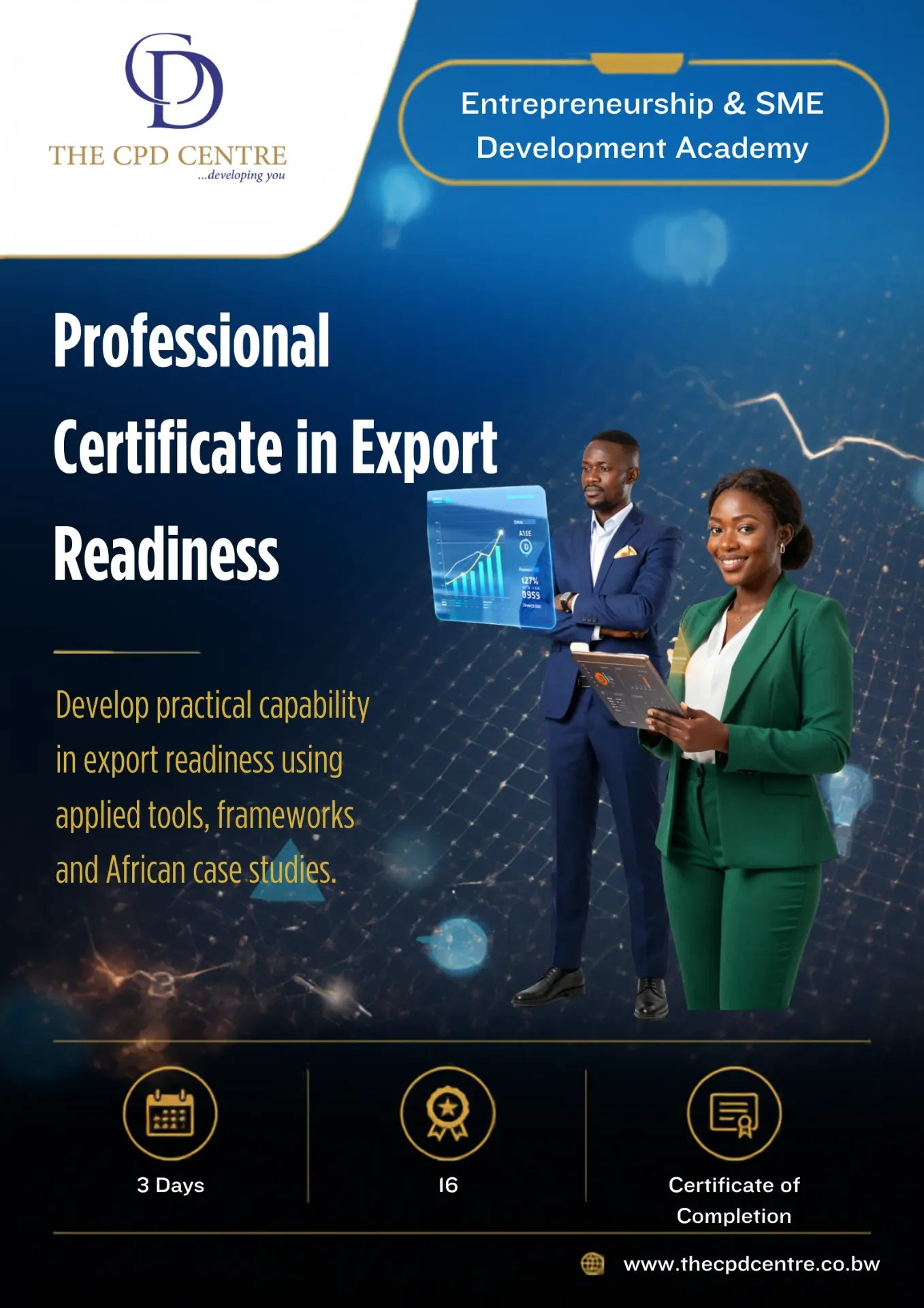 [ESME-ER-020] Professional Certificate in Export Readiness