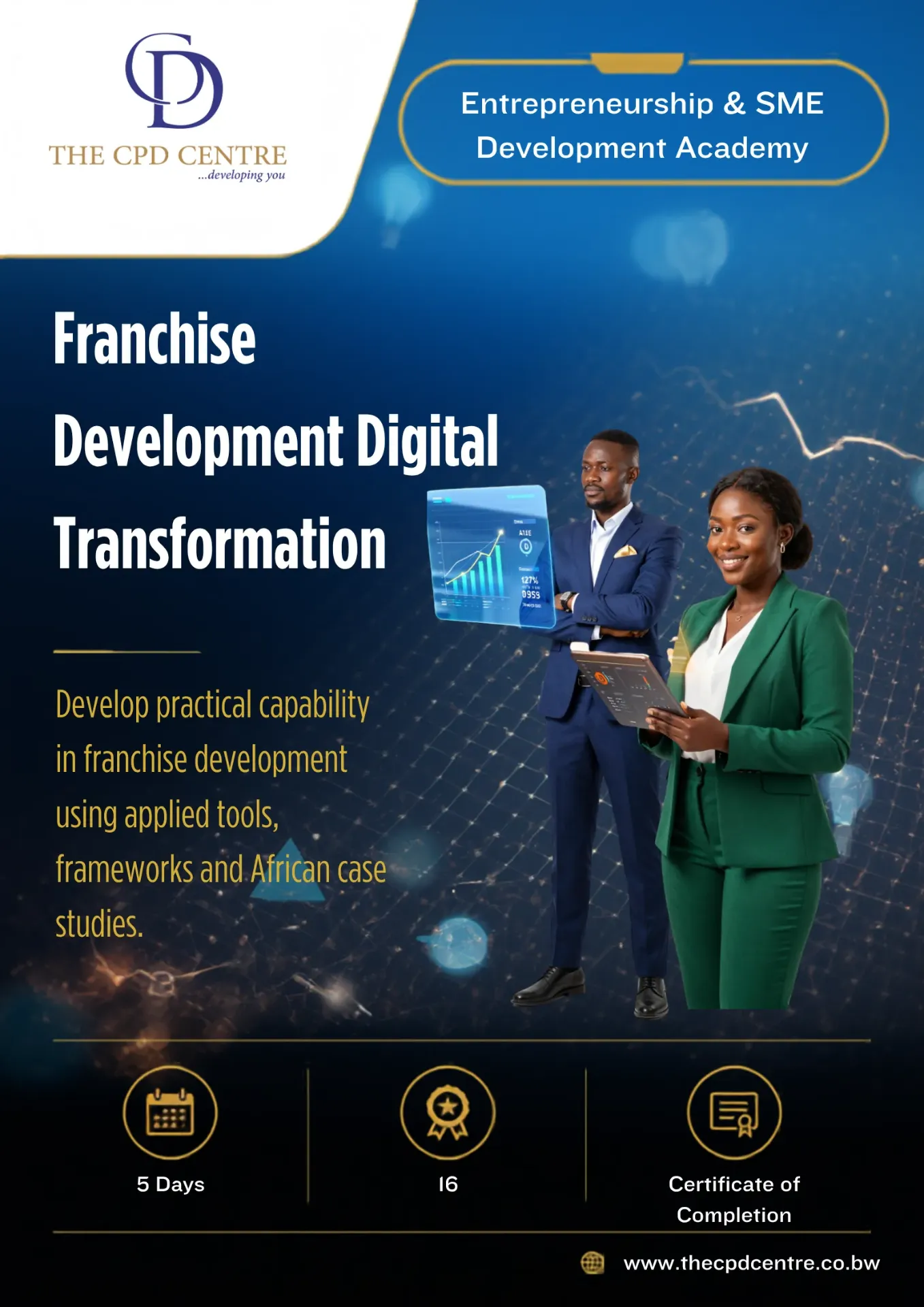 Franchise Development Digital Transformation