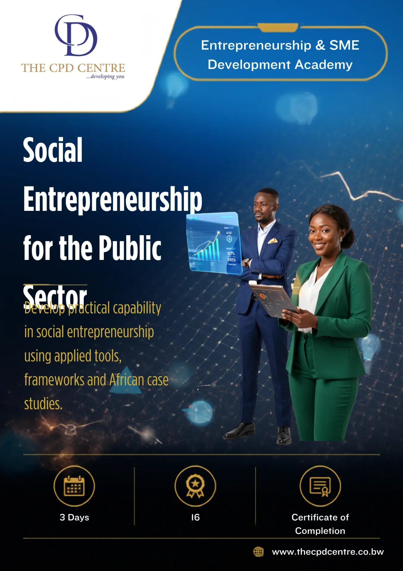 Social Entrepreneurship for the Public Sector