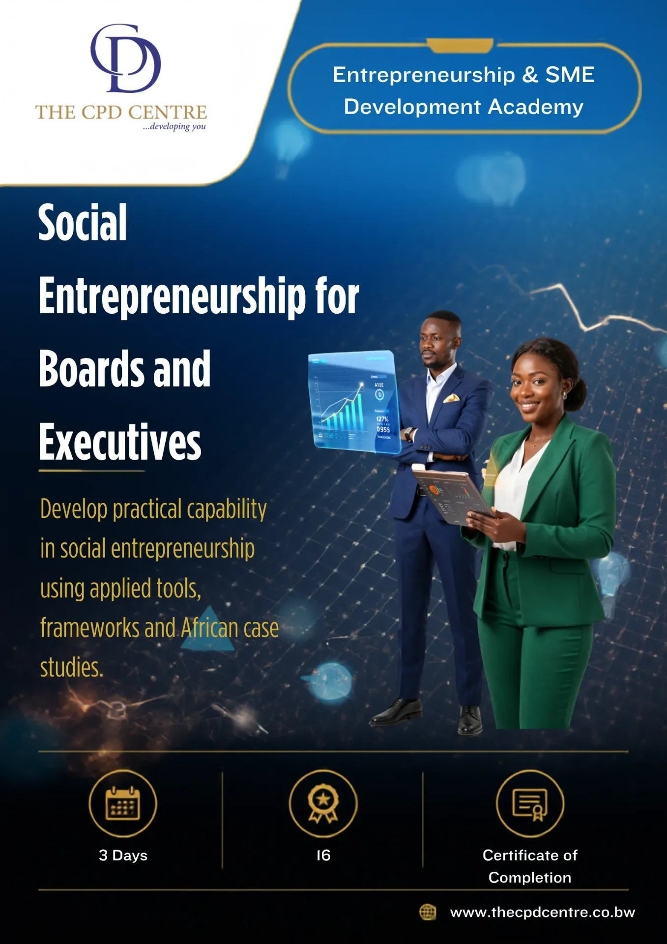 Social Entrepreneurship for Boards and Executives