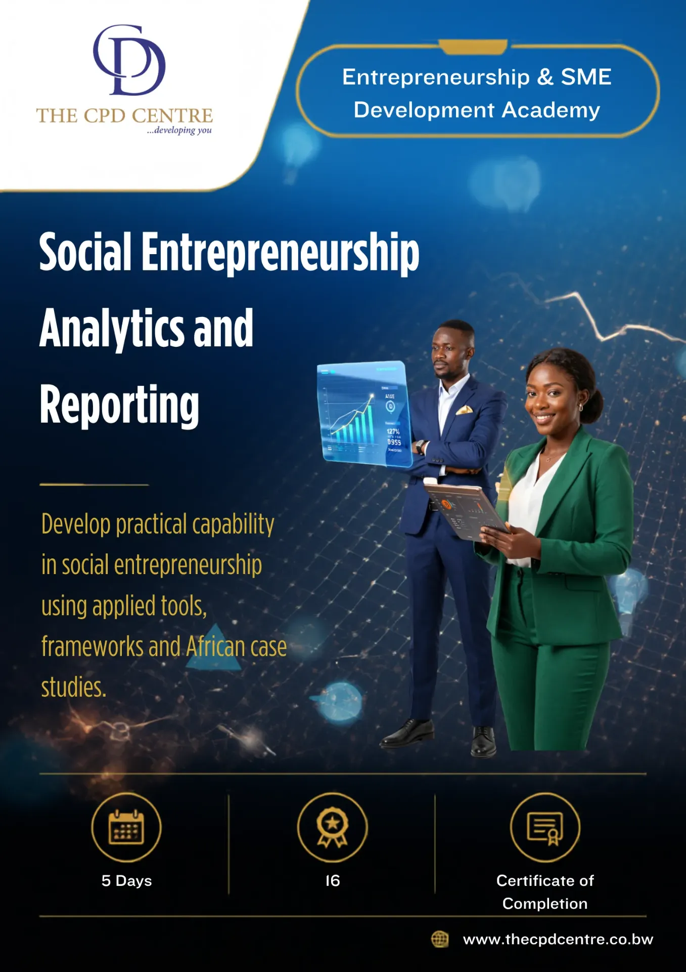 [ESME-SE-016] Social Entrepreneurship Analytics and Reporting