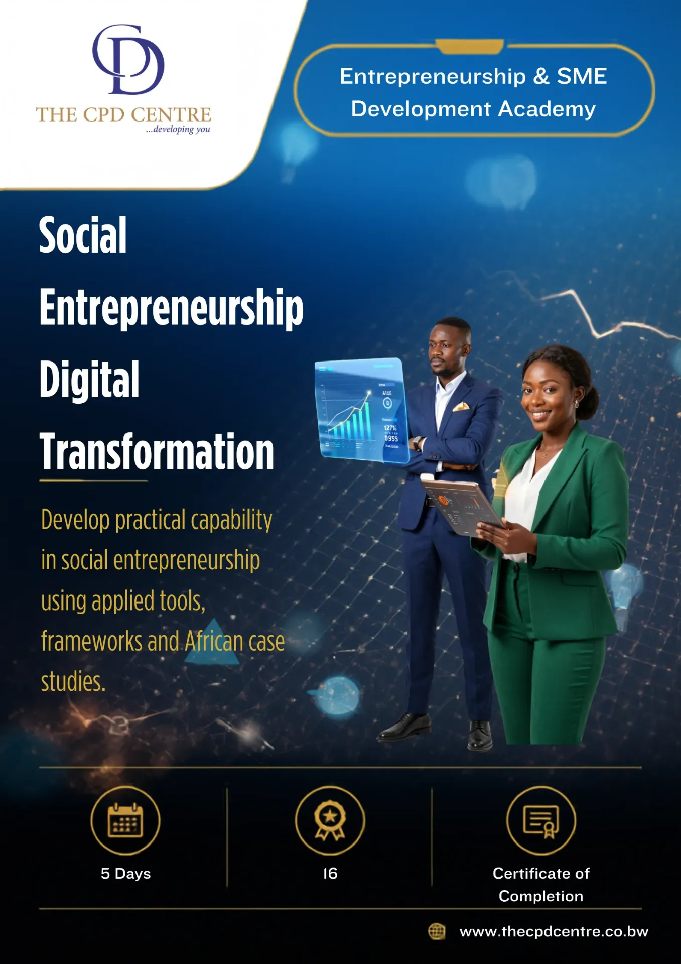 [ESME-SE-019] Social Entrepreneurship Digital Transformation