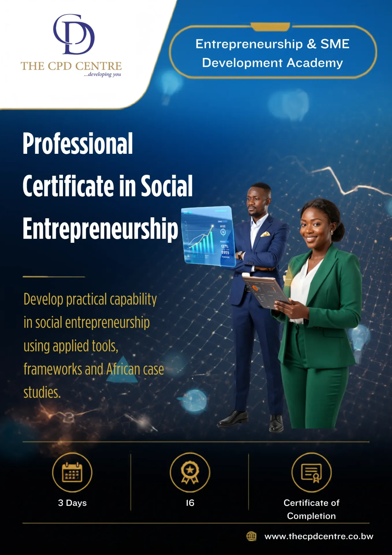 Professional Certificate in Social Entrepreneurship