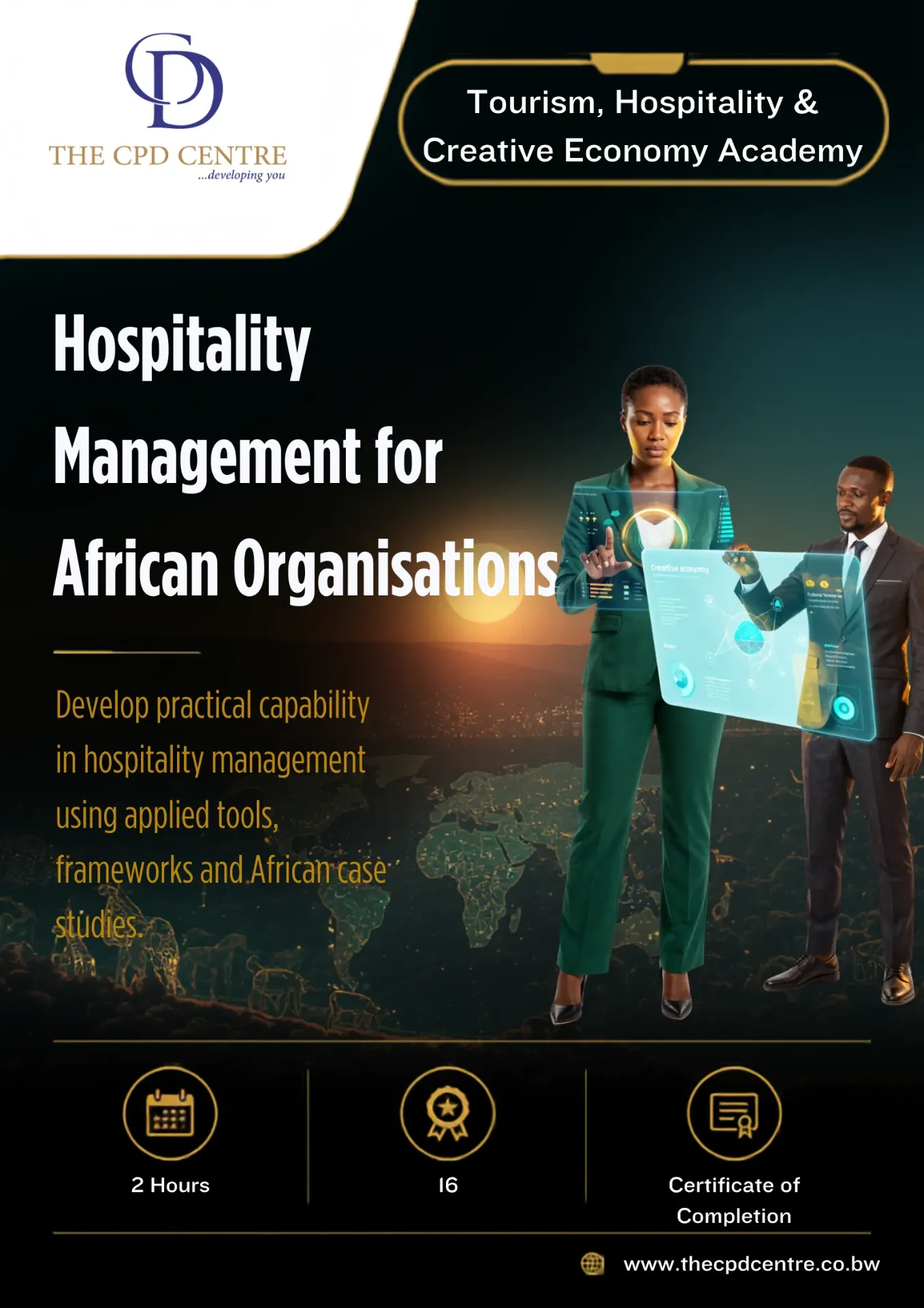 Hospitality Management for African Organisations