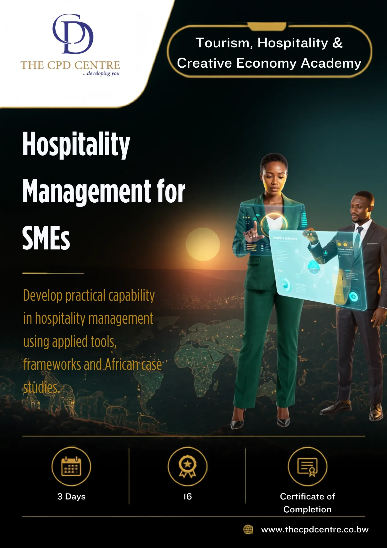 [THC-HM-014] Hospitality Management for SMEs