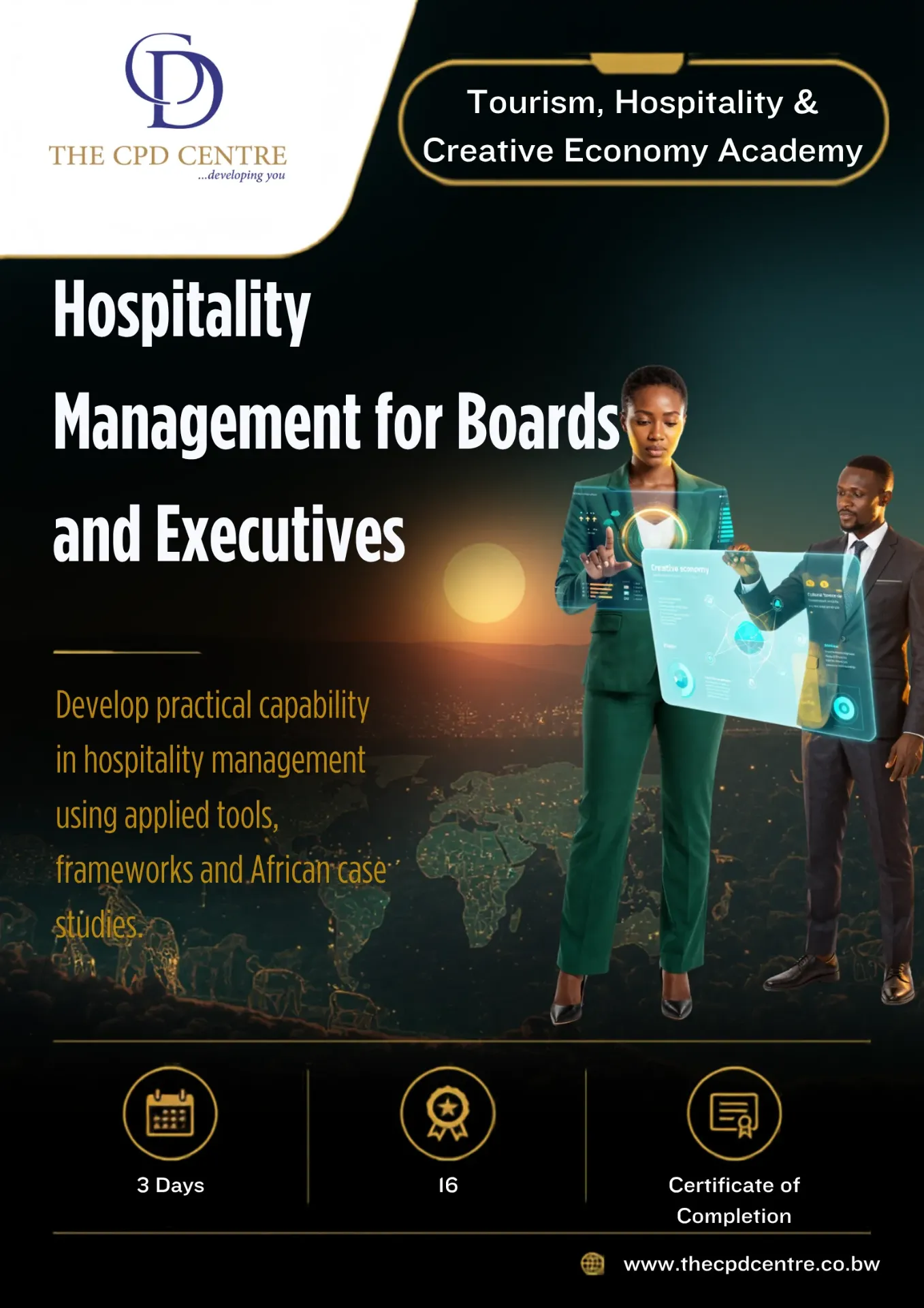 Hospitality Management for Boards and Executives