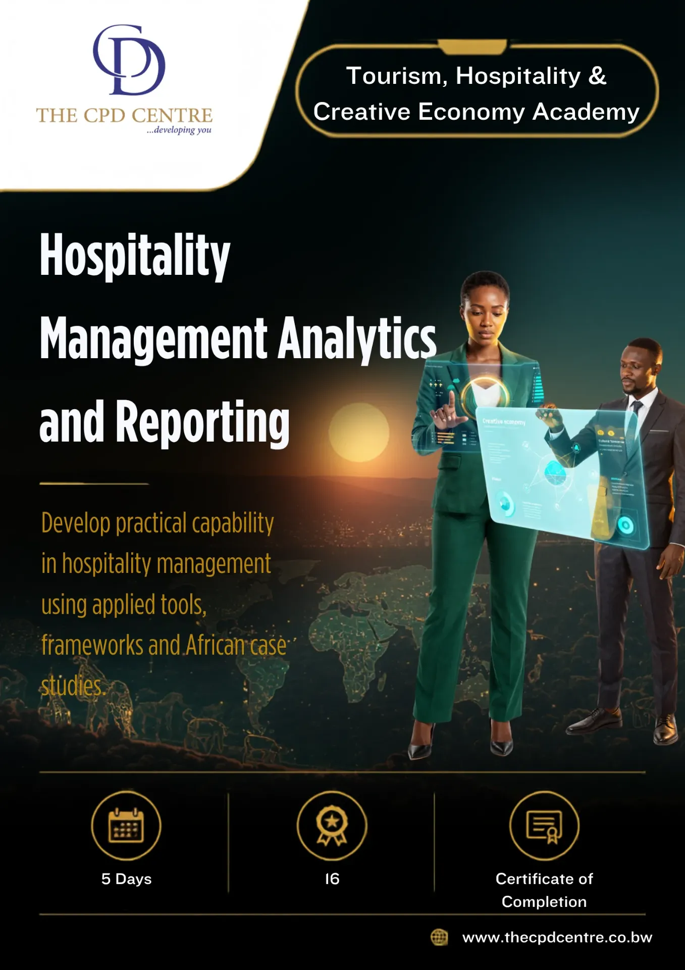 Hospitality Management Analytics and Reporting