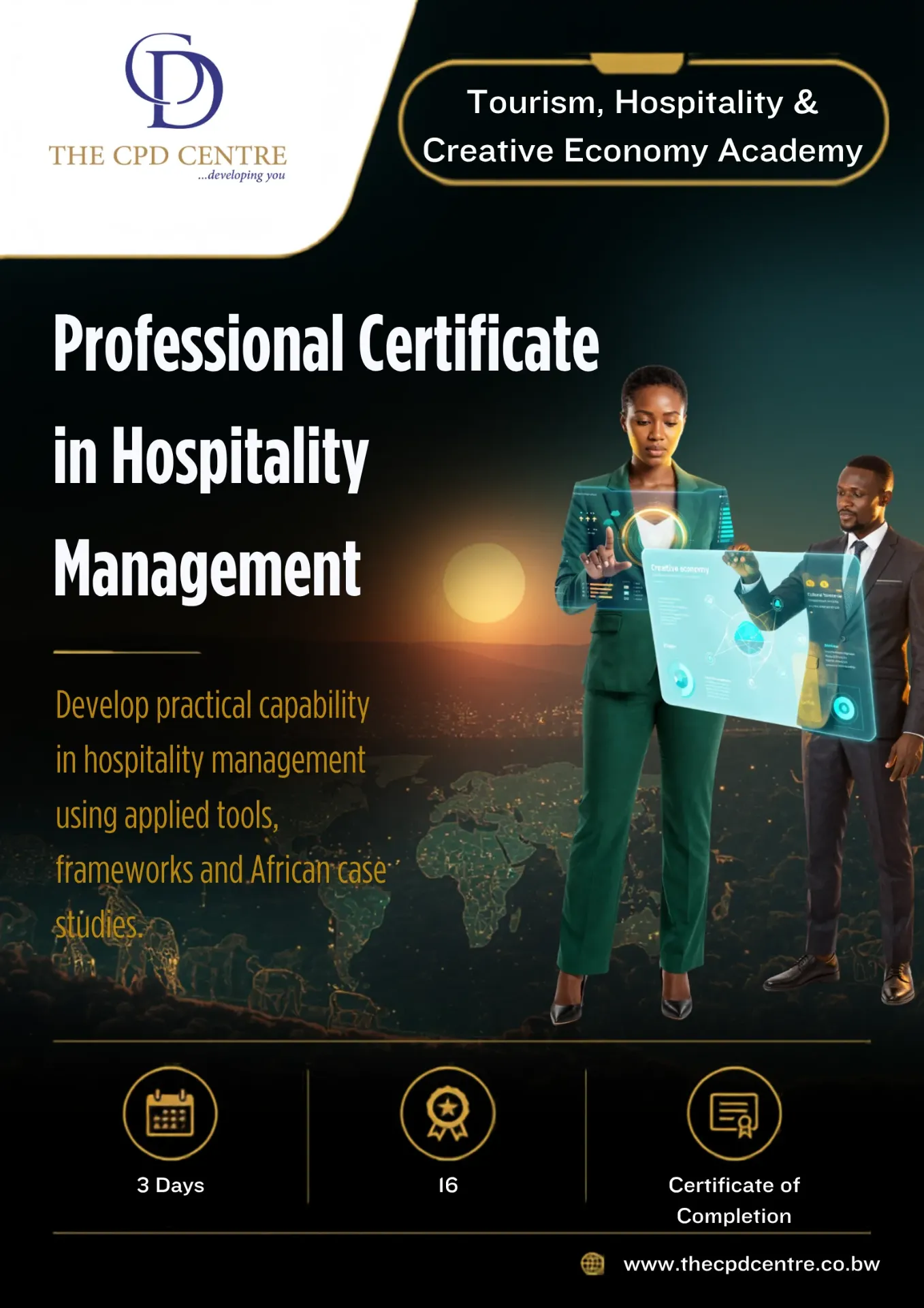 Professional Certificate in Hospitality Management