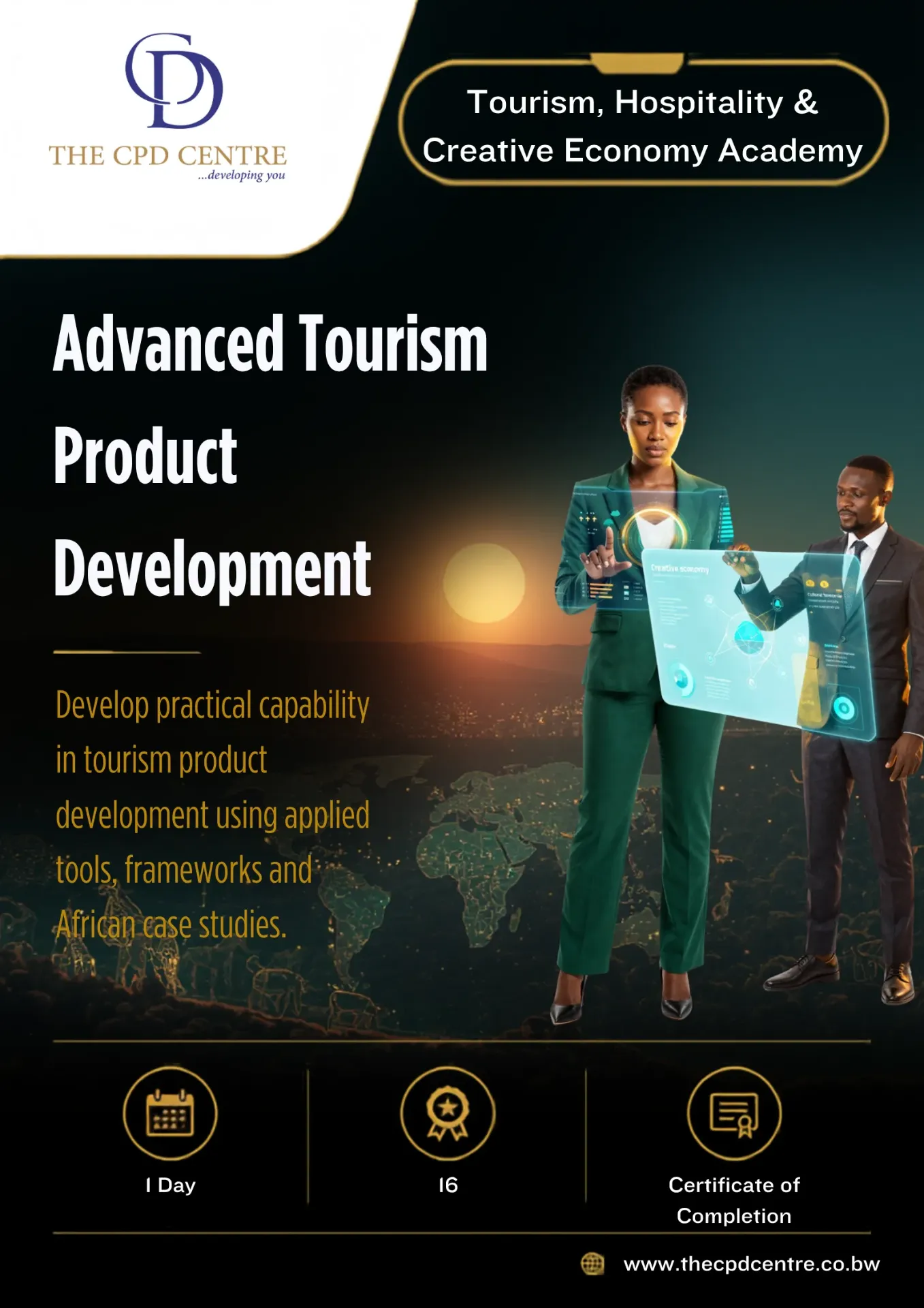 Advanced Tourism Product Development