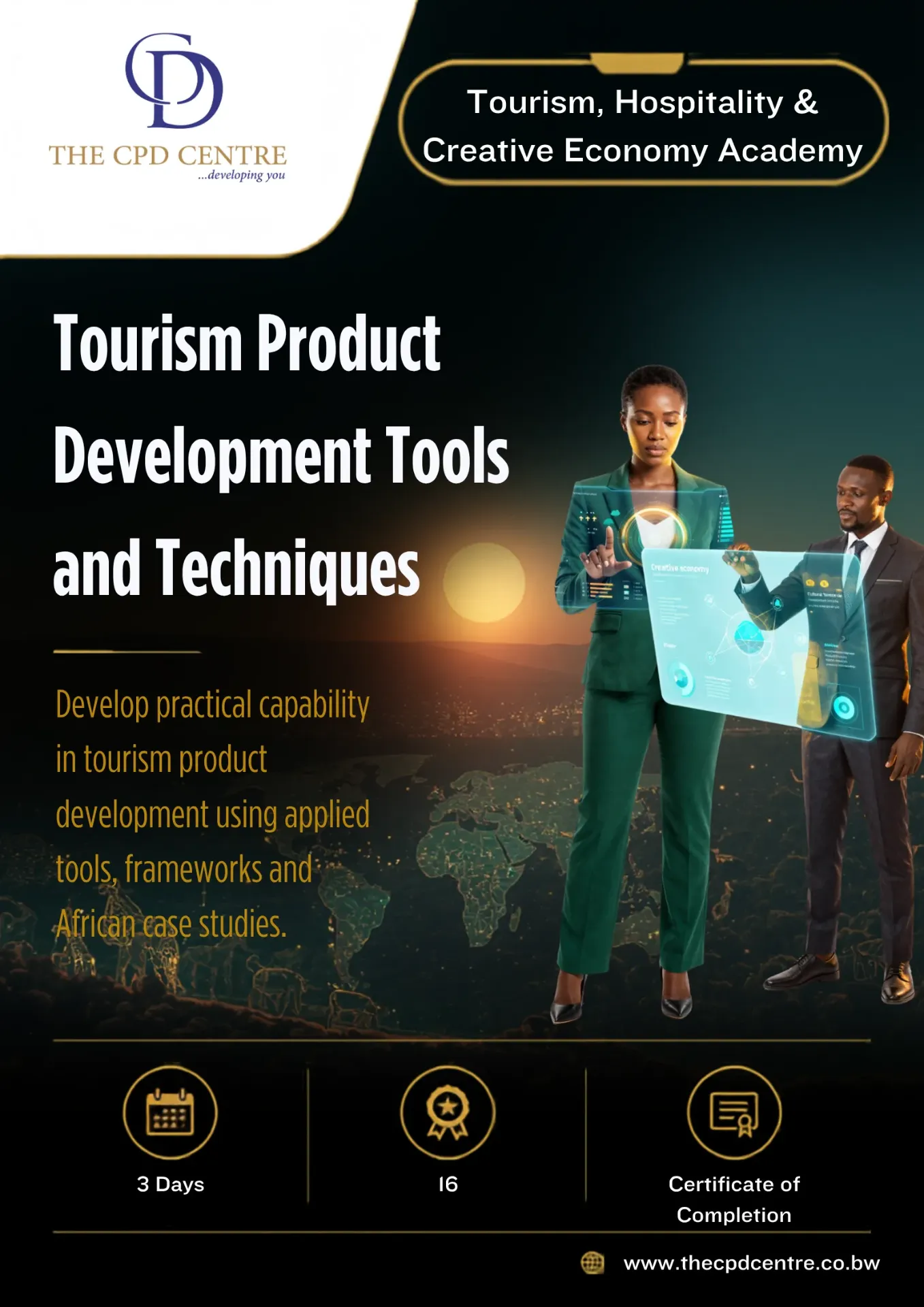 [THC-TPD-012] Tourism Product Development Tools and Techniques