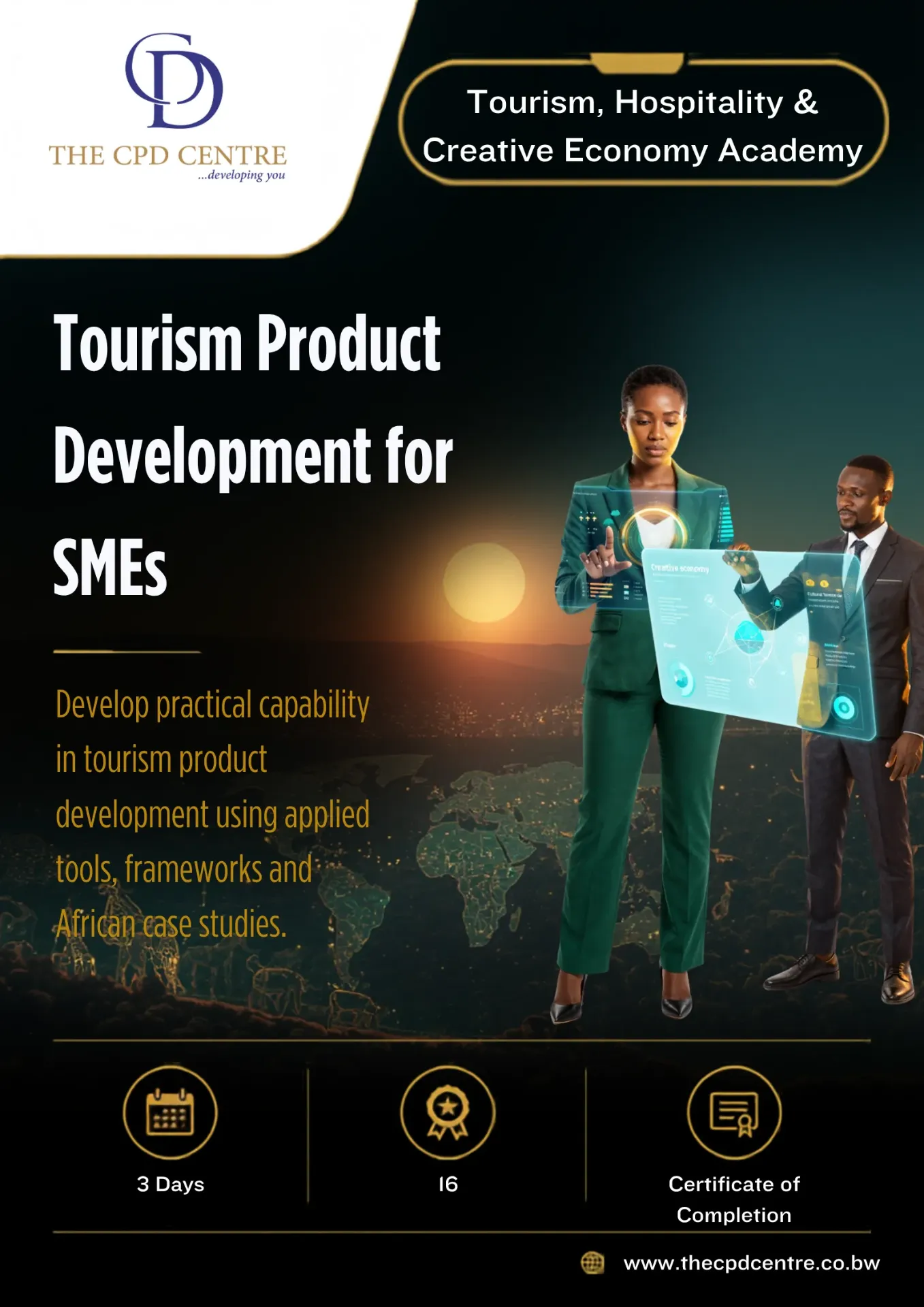 [THC-TPD-014] Tourism Product Development for SMEs