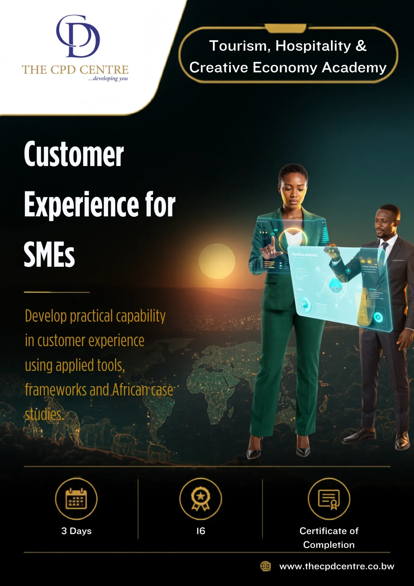 [THC-CE-014] Customer Experience for SMEs