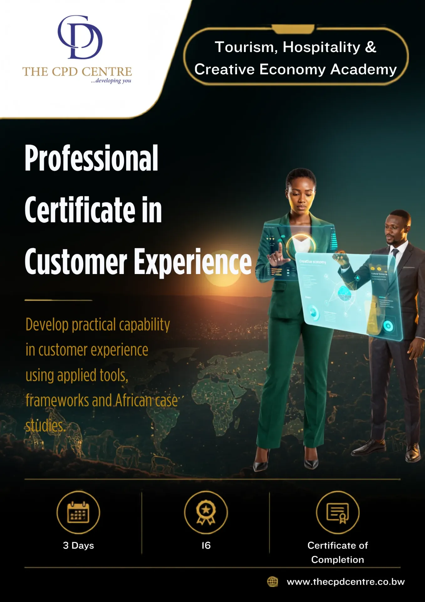 Professional Certificate in Customer Experience