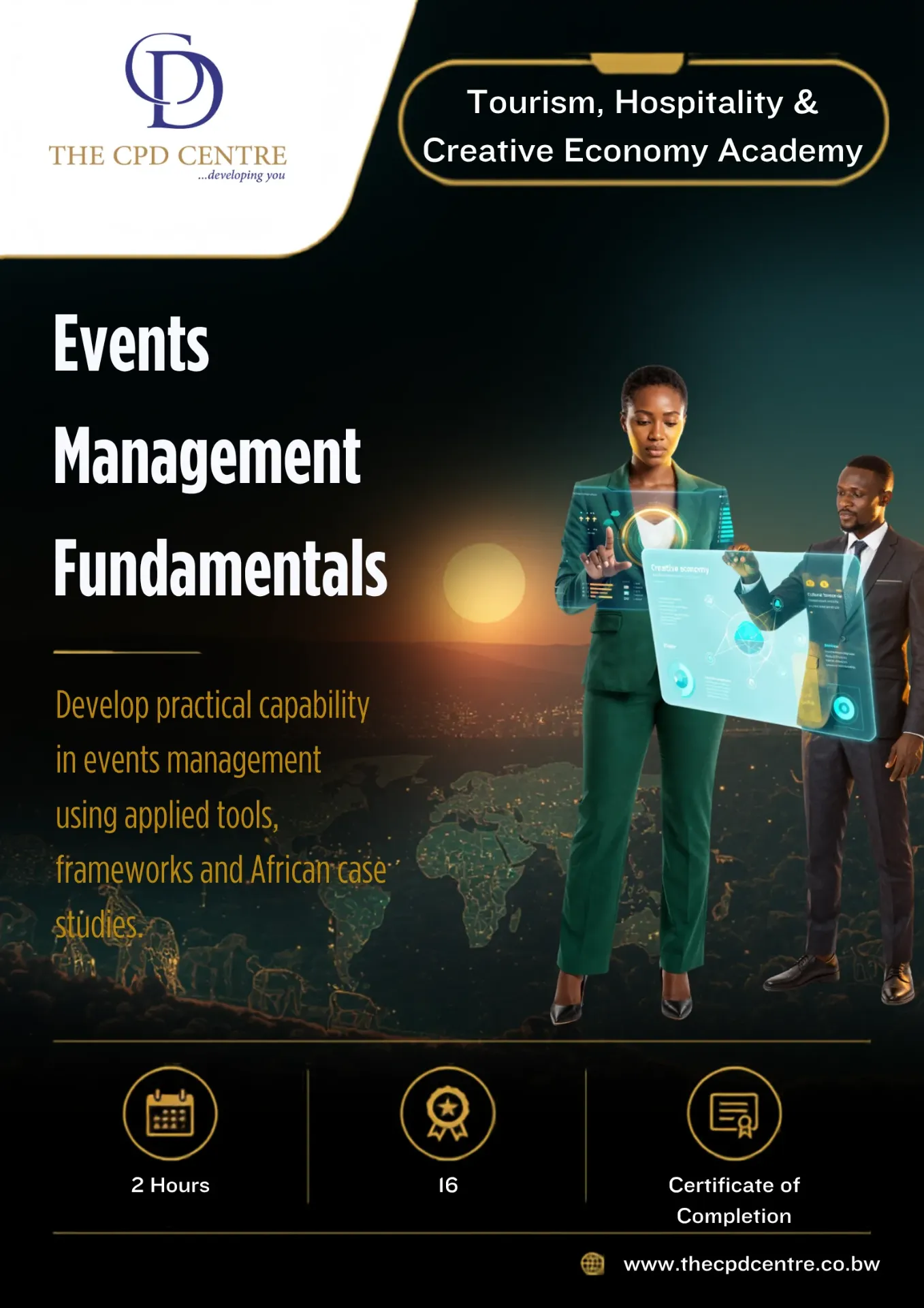 [THC-EM-001] Events Management Fundamentals