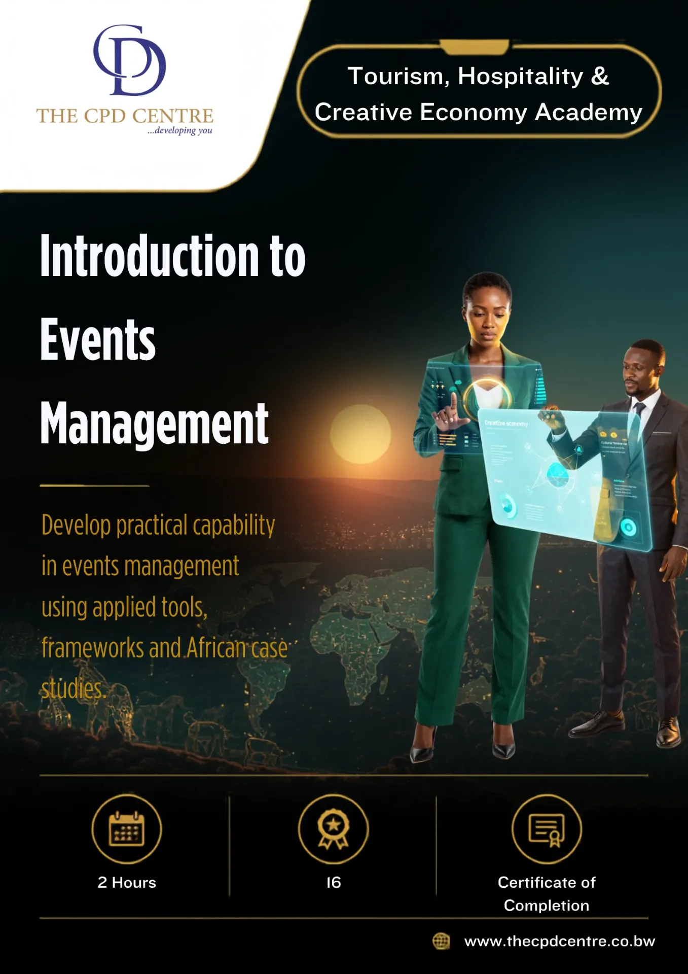 [THC-EM-002] Introduction to Events Management