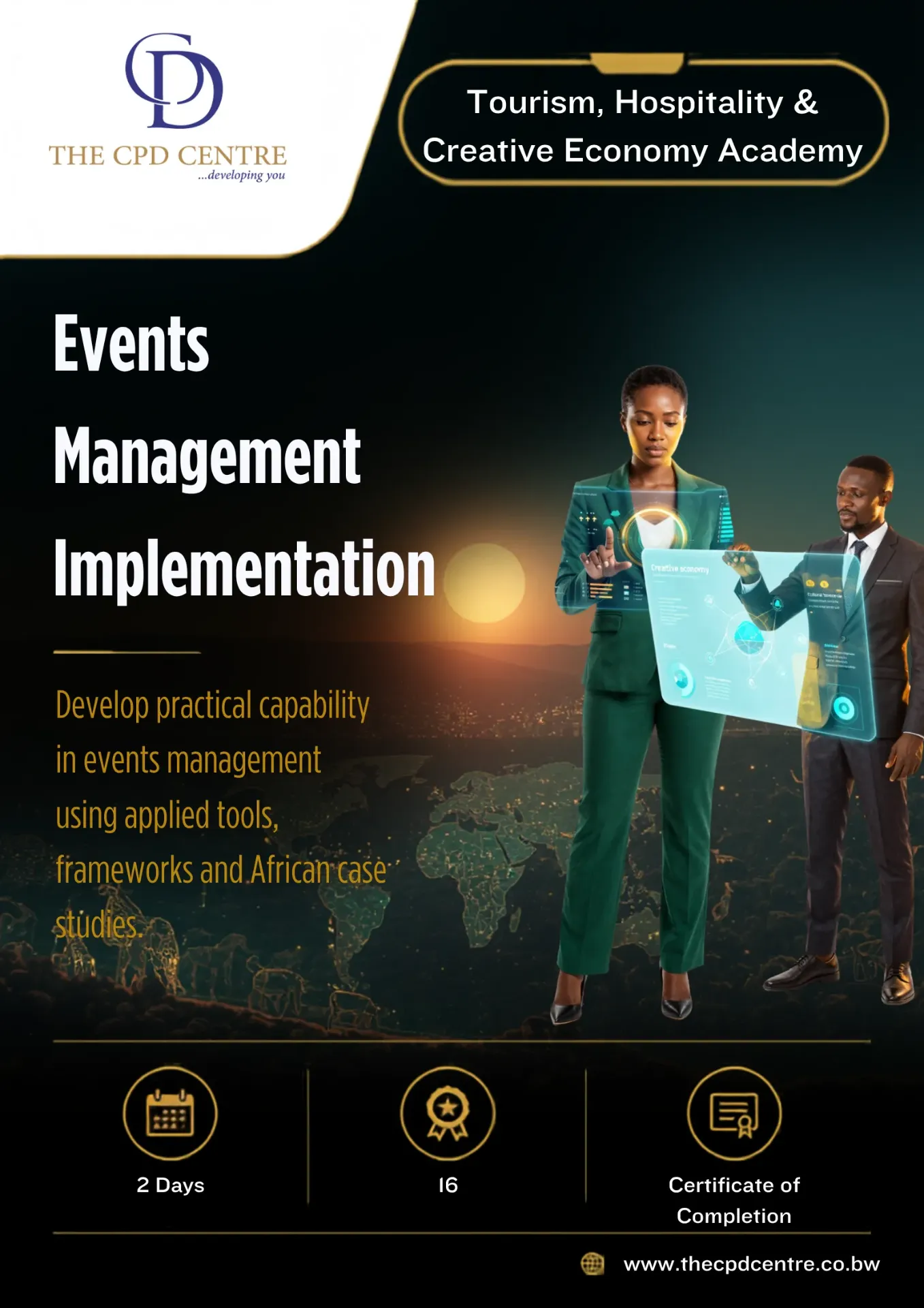 [THC-EM-011] Events Management Implementation