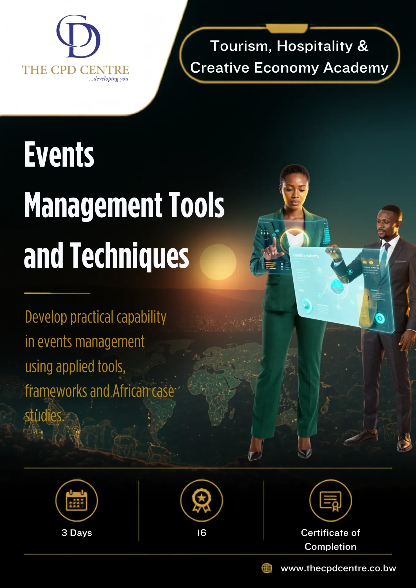 [THC-EM-012] Events Management Tools and Techniques