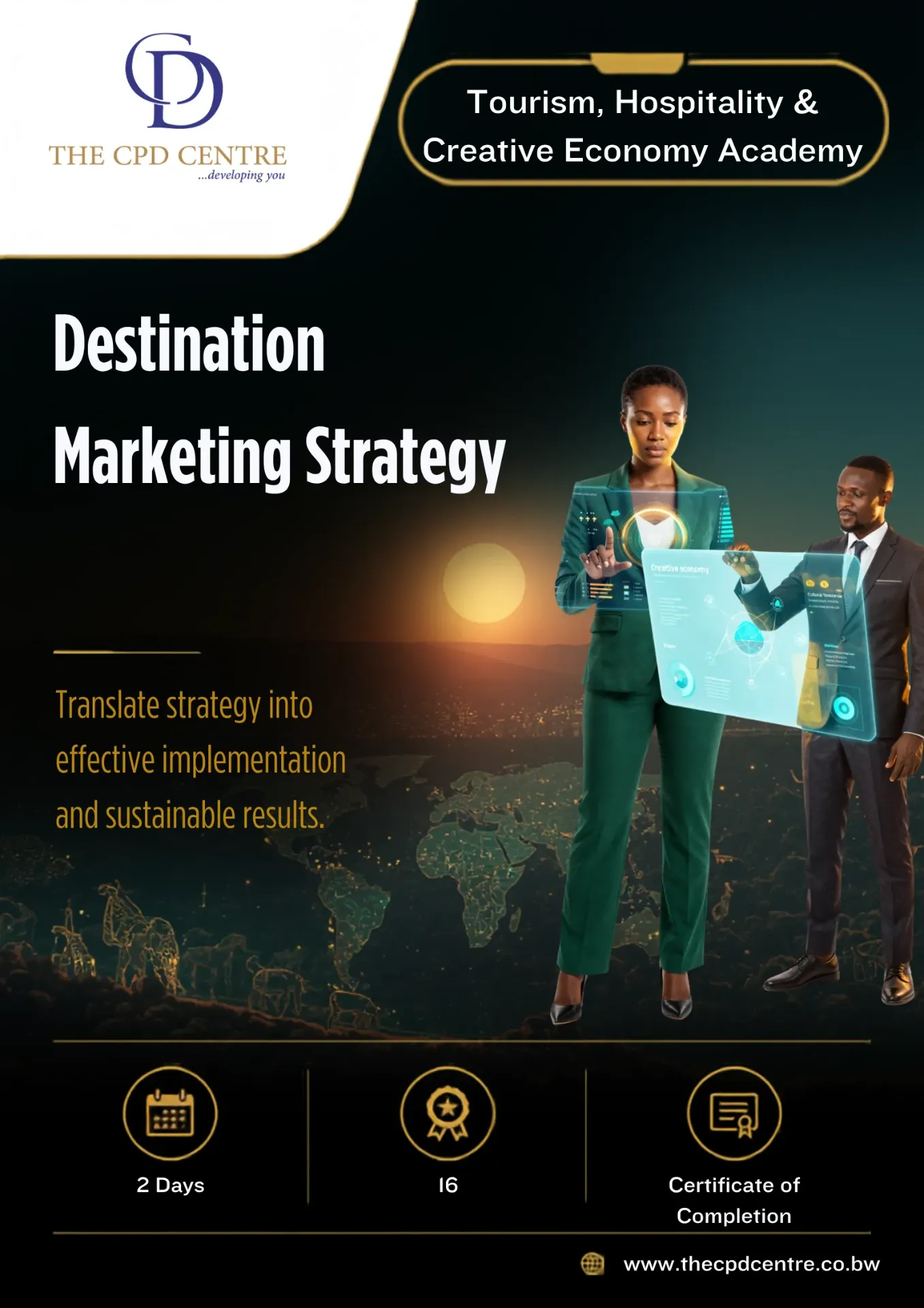 [THC-DM-010] Destination Marketing Strategy