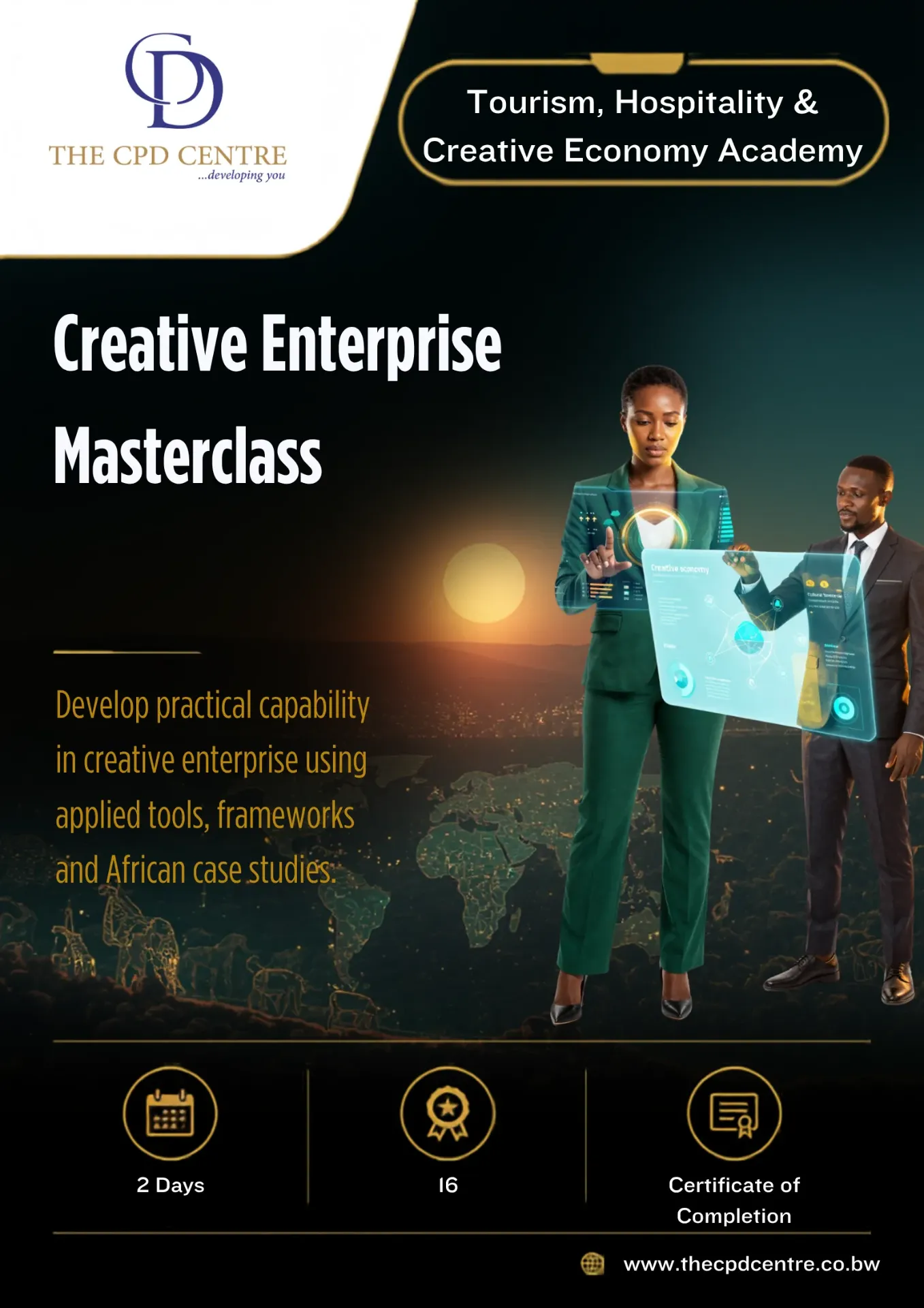 Creative Enterprise Masterclass