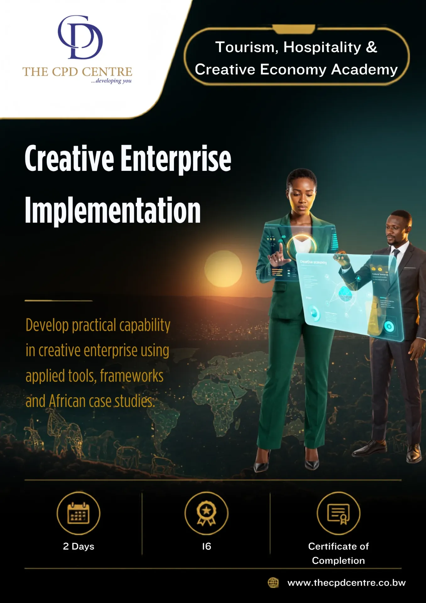 [THC-CE-011] Creative Enterprise Implementation