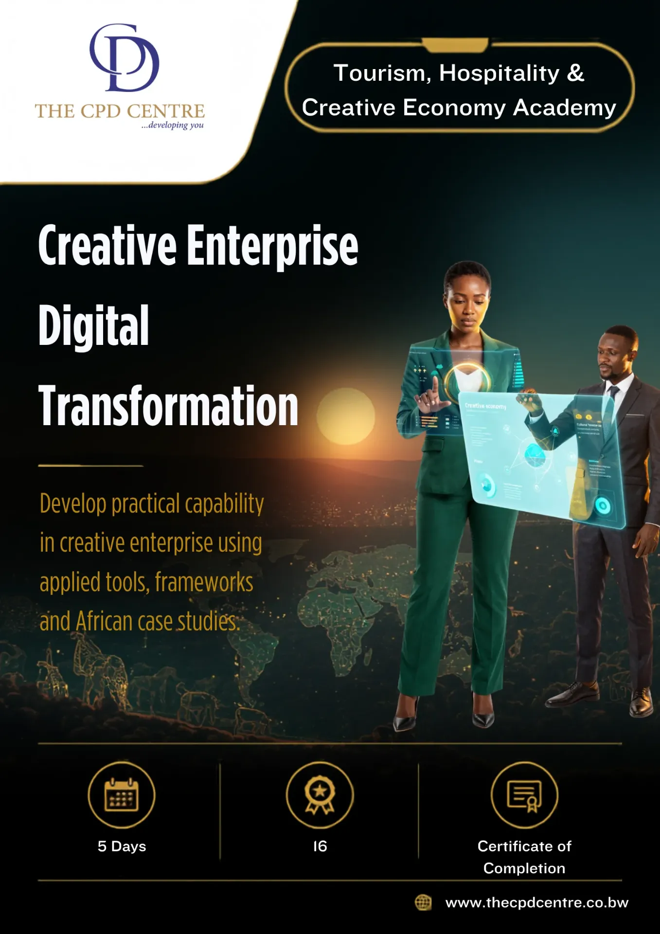 [THC-CE-019] Creative Enterprise Digital Transformation